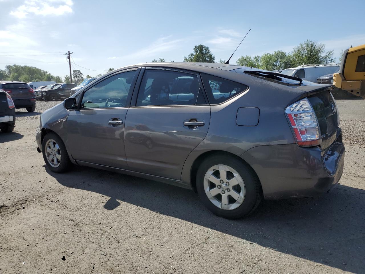 2008 Toyota Prius Charcoal vin: JTDKB20U983344499