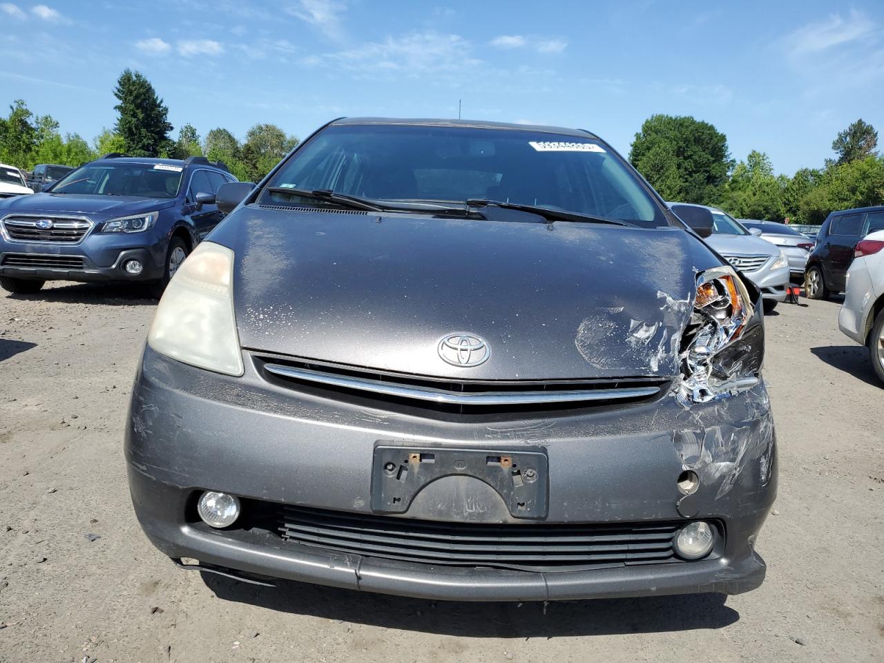 2008 Toyota Prius Charcoal vin: JTDKB20U983344499