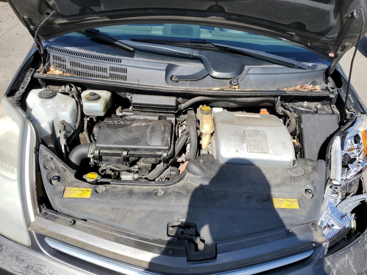 2008 Toyota Prius Charcoal vin: JTDKB20U983344499