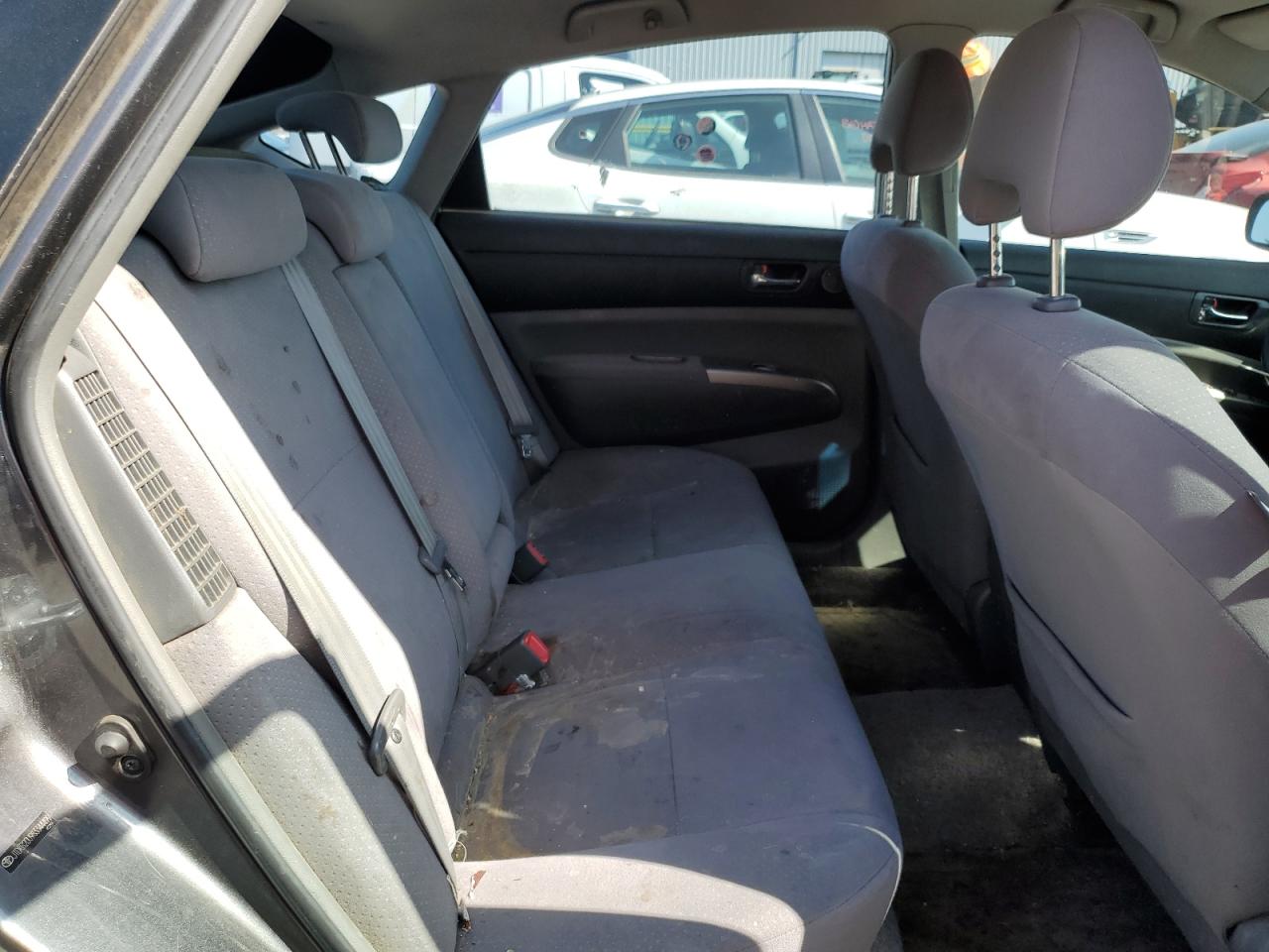 2008 Toyota Prius Charcoal vin: JTDKB20U983344499
