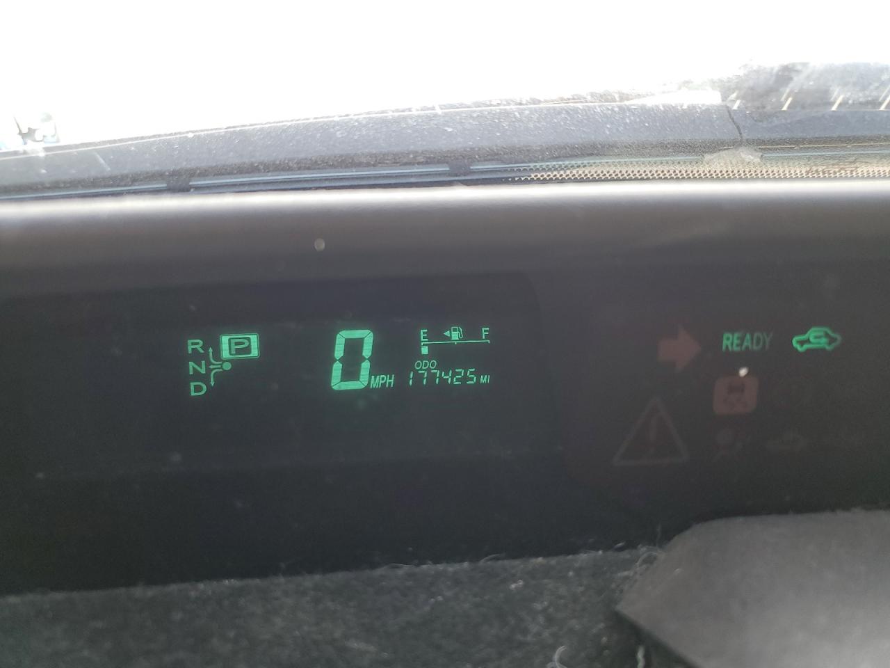 2008 Toyota Prius Charcoal vin: JTDKB20U983344499