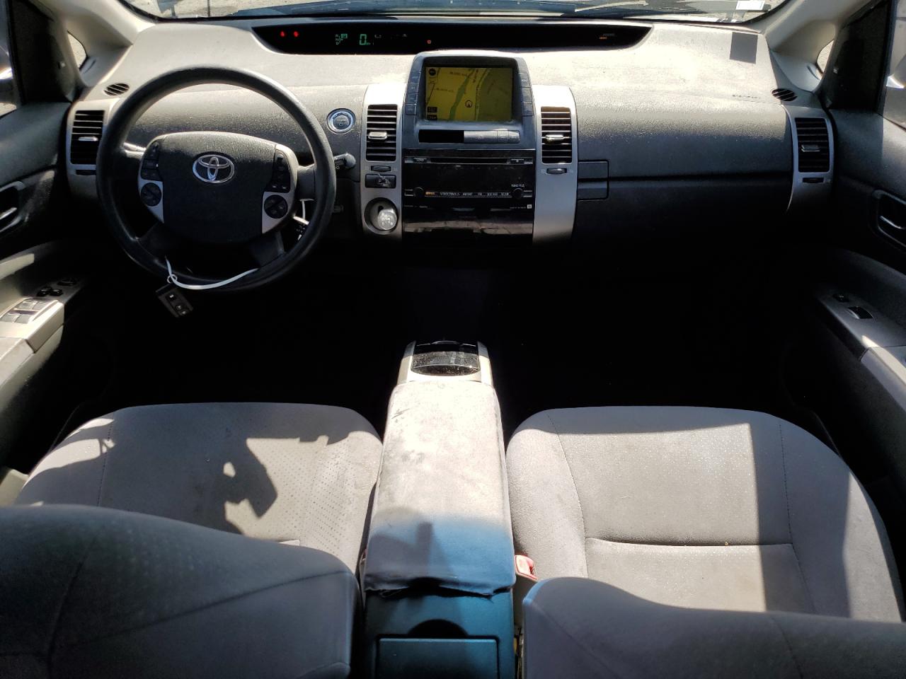 2008 Toyota Prius Charcoal vin: JTDKB20U983344499