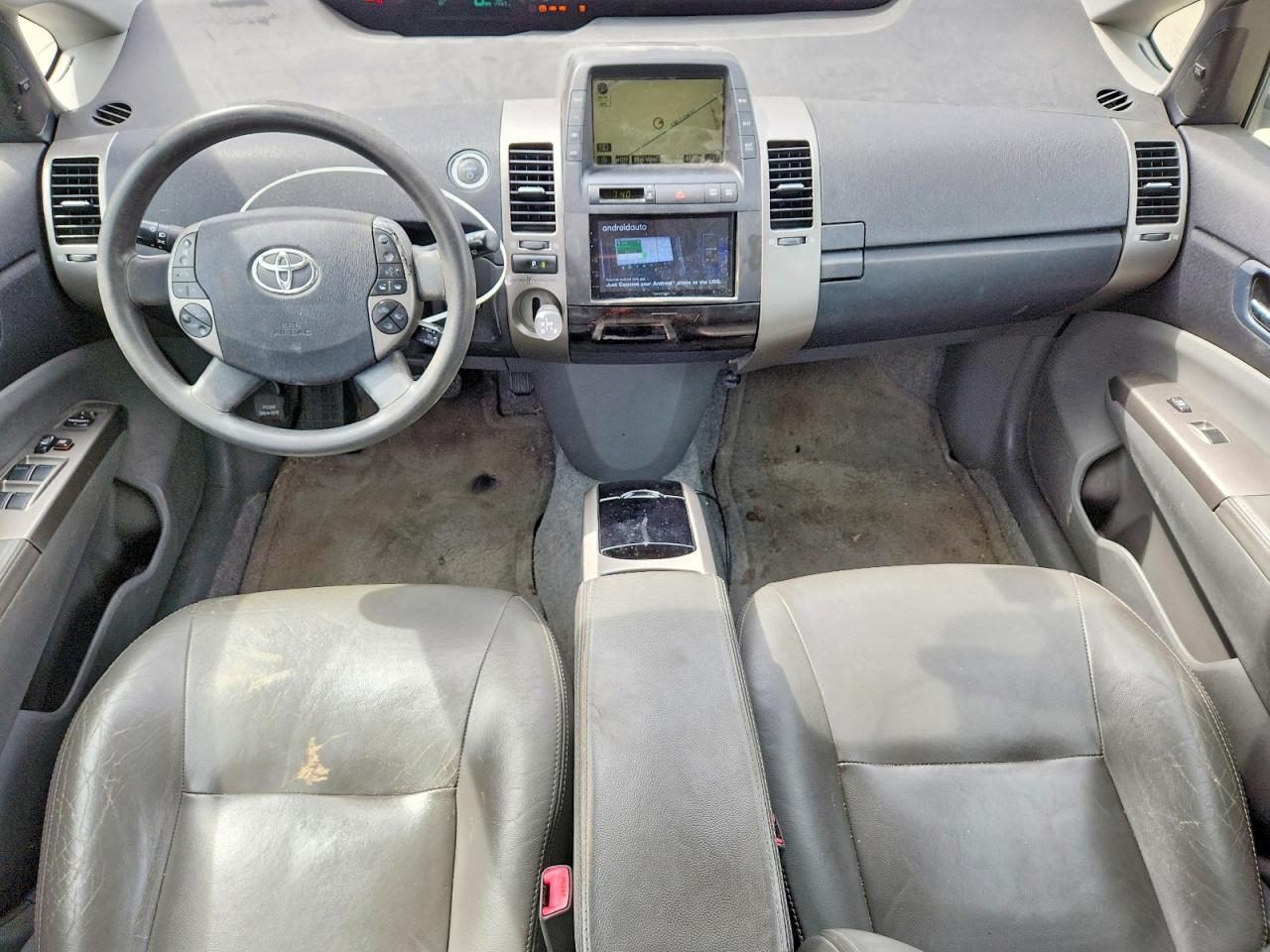 2008 Toyota Prius Touring Silver vin: JTDKB20U983344504