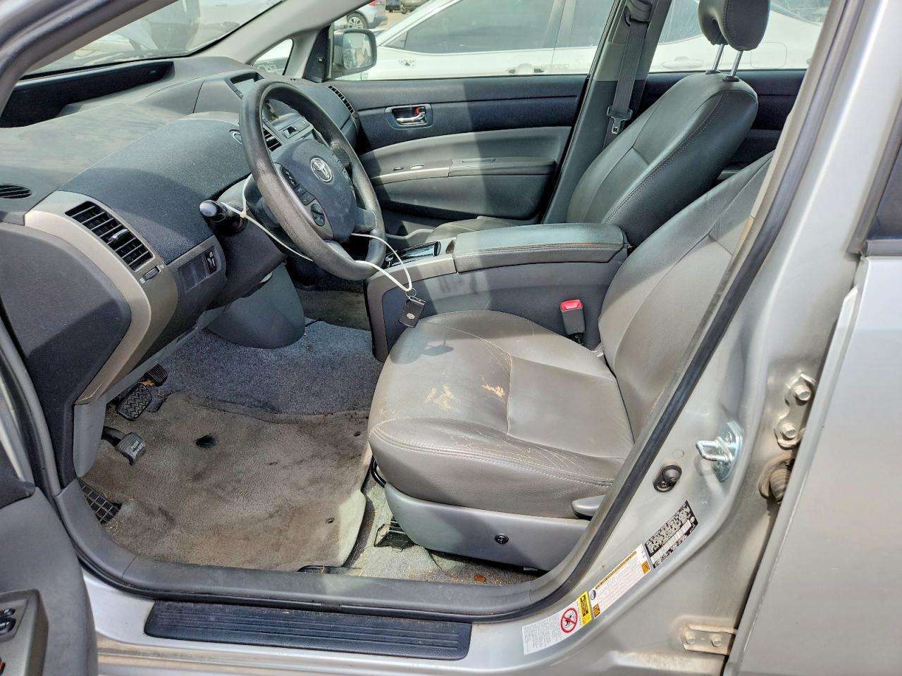 2008 Toyota Prius Touring Silver vin: JTDKB20U983344504