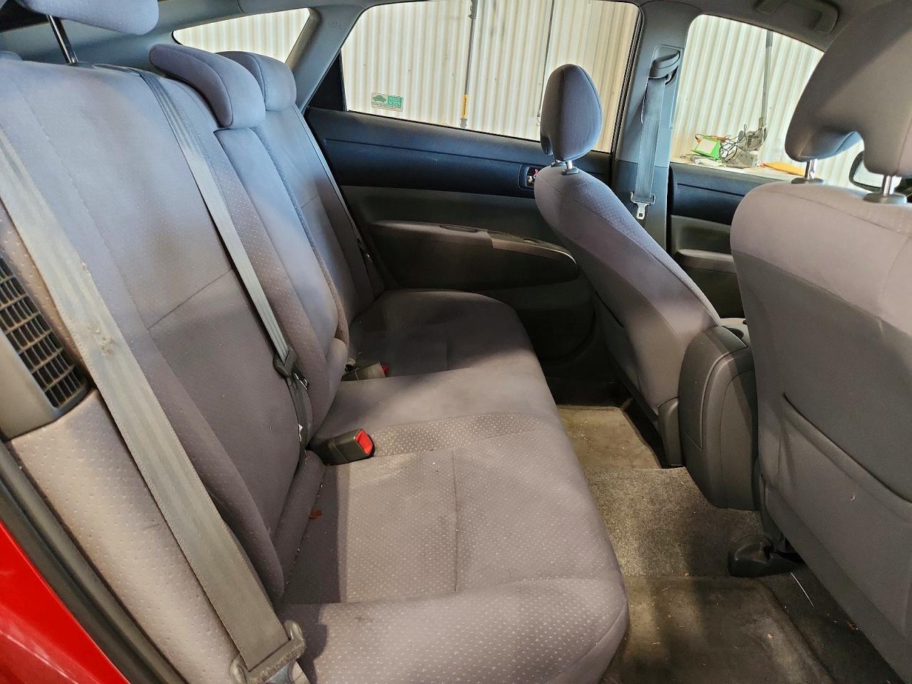 2008 Toyota Prius Base Red vin: JTDKB20U983346690