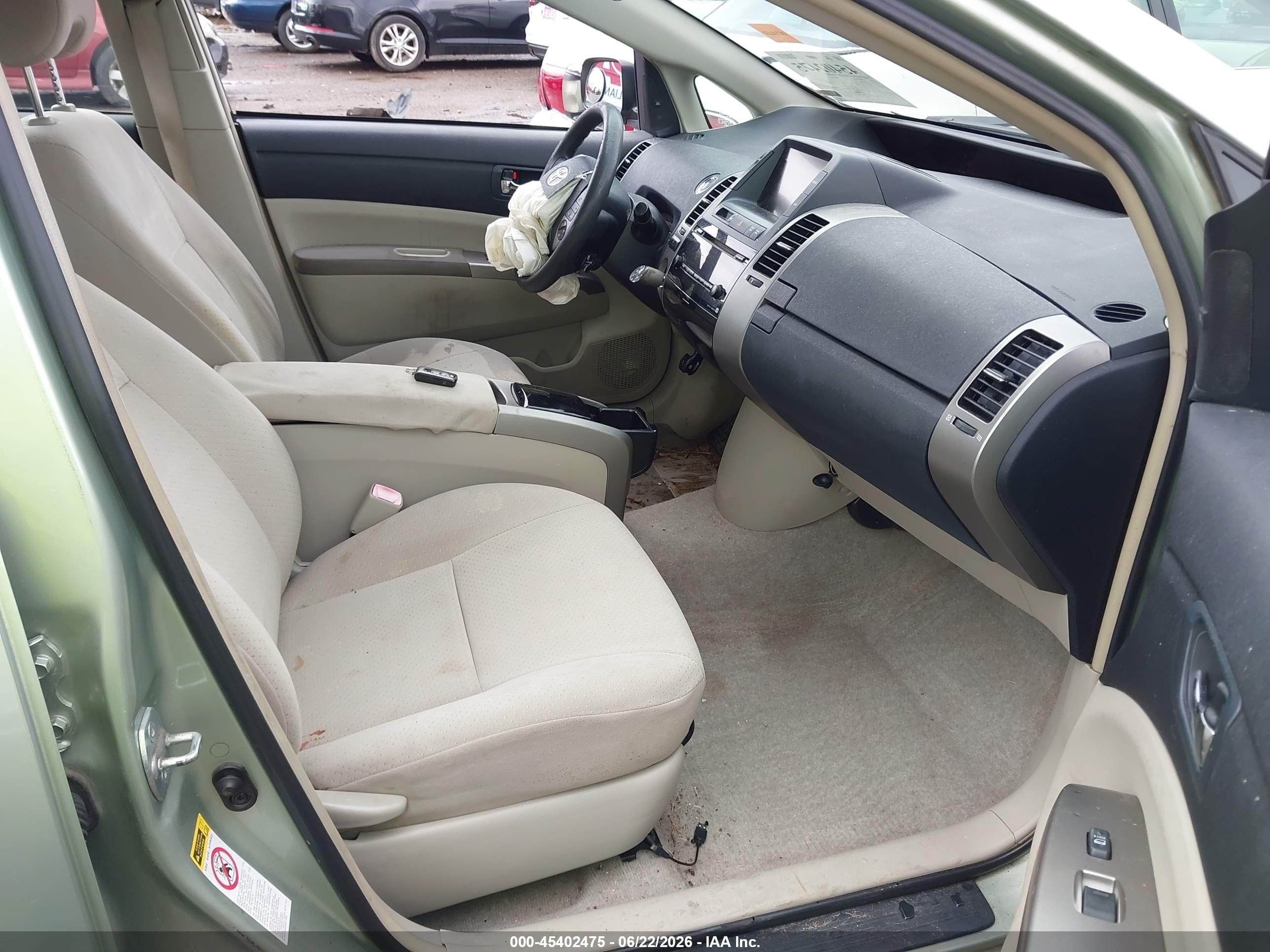 2008 Toyota Prius   Бирюзовый vin: JTDKB20U983347032