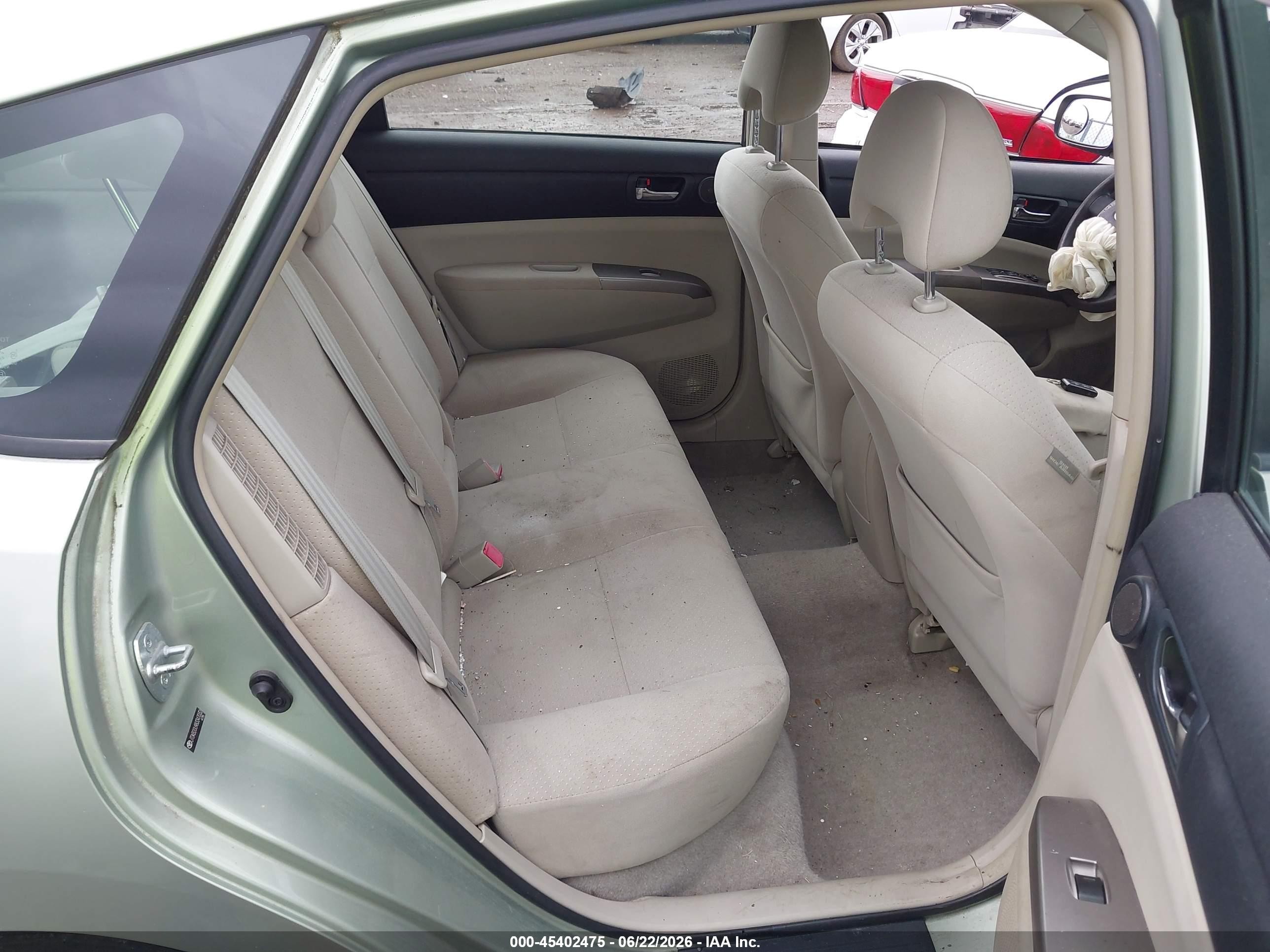 2008 Toyota Prius   Бирюзовый vin: JTDKB20U983347032