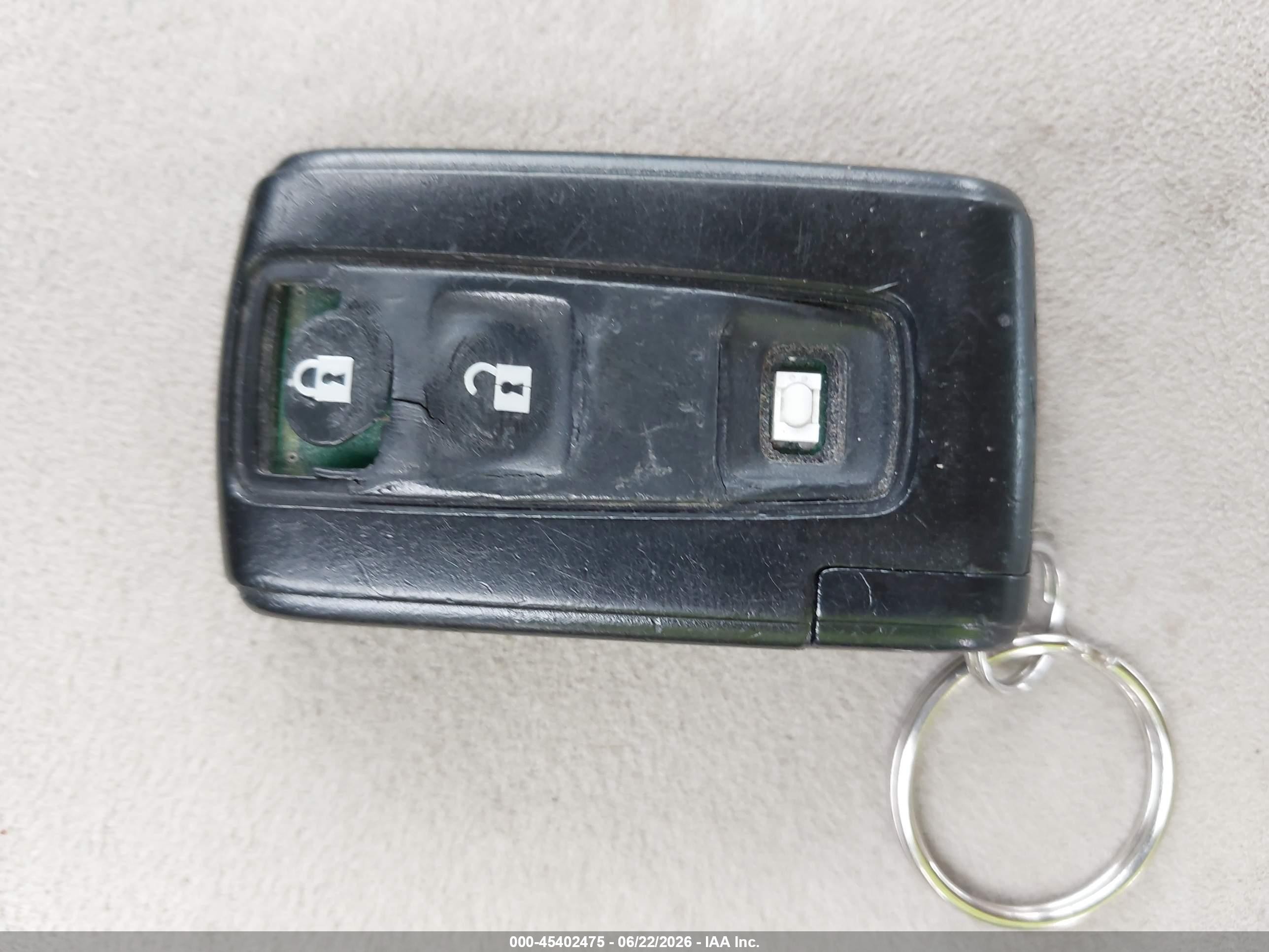 2008 Toyota Prius   Бирюзовый vin: JTDKB20U983347032