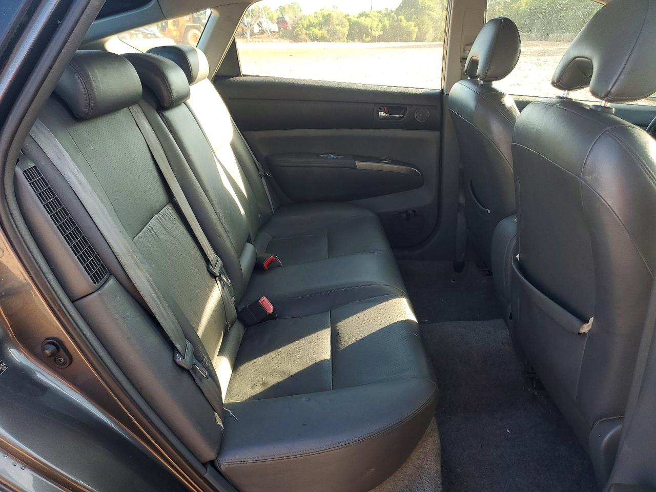 2008 Toyota Prius Base Gray vin: JTDKB20U983349394
