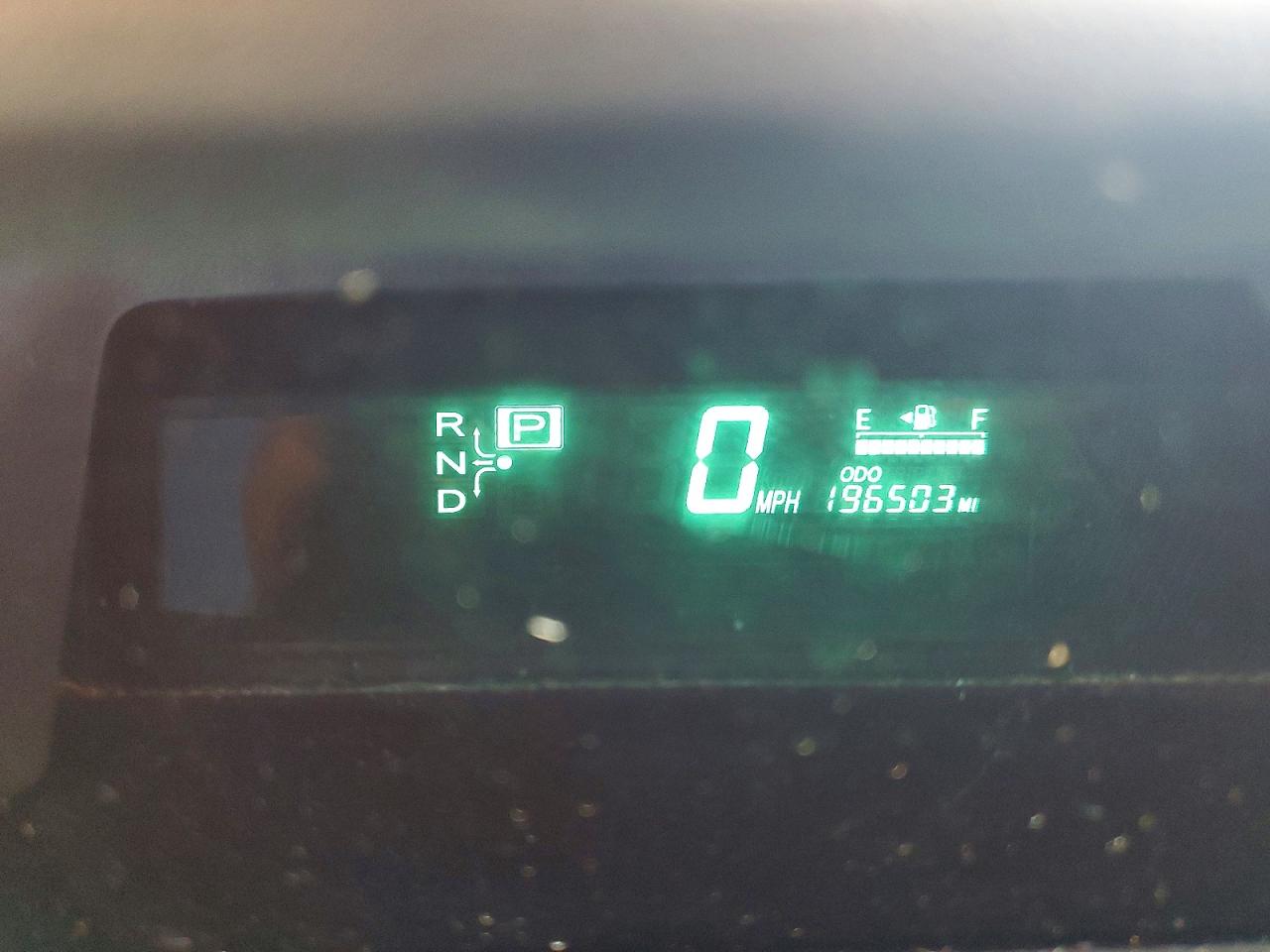 2008 Toyota Prius Base Gray vin: JTDKB20U983349394