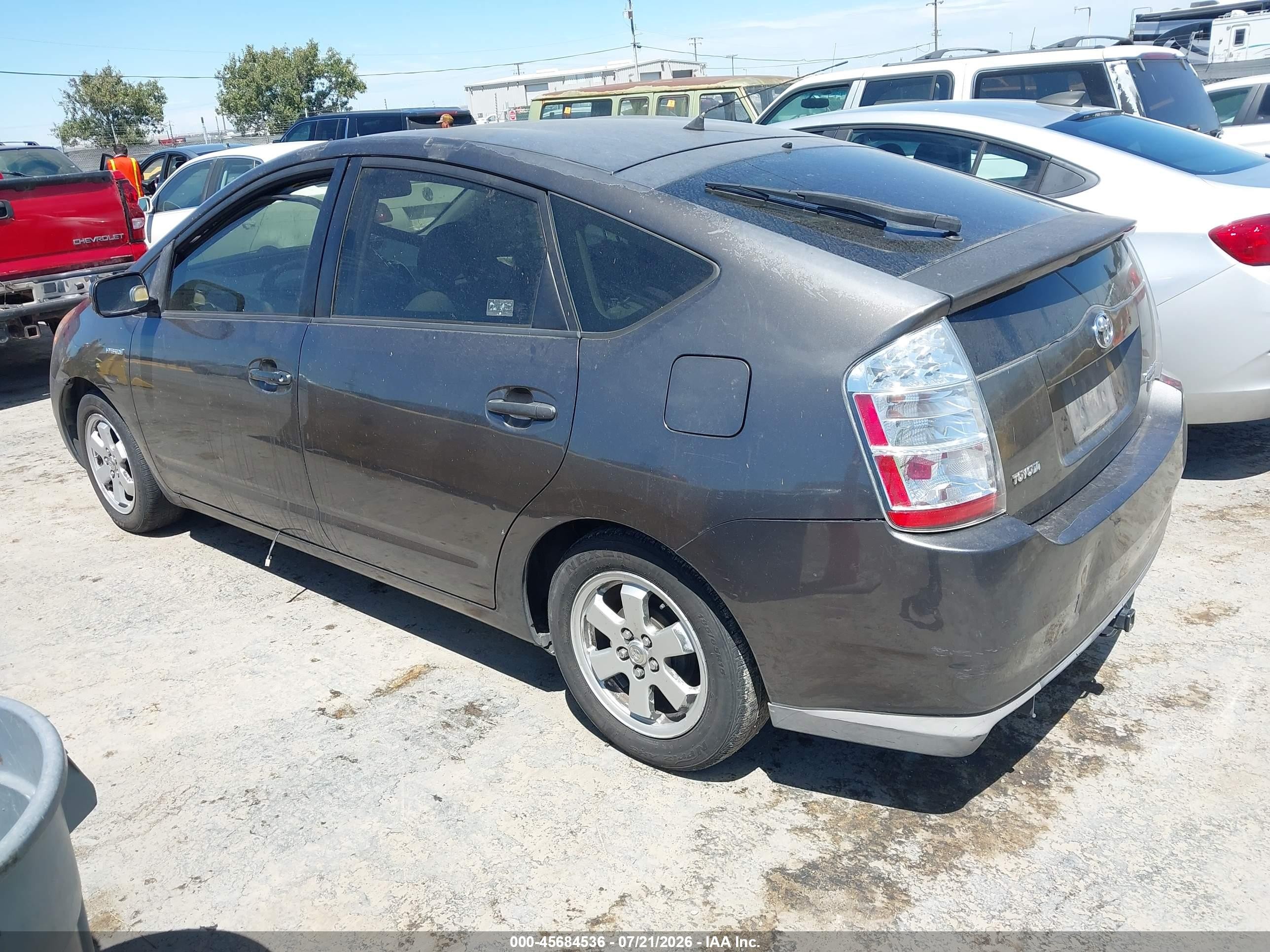 2008 Toyota Prius   Gray vin: JTDKB20U983364980