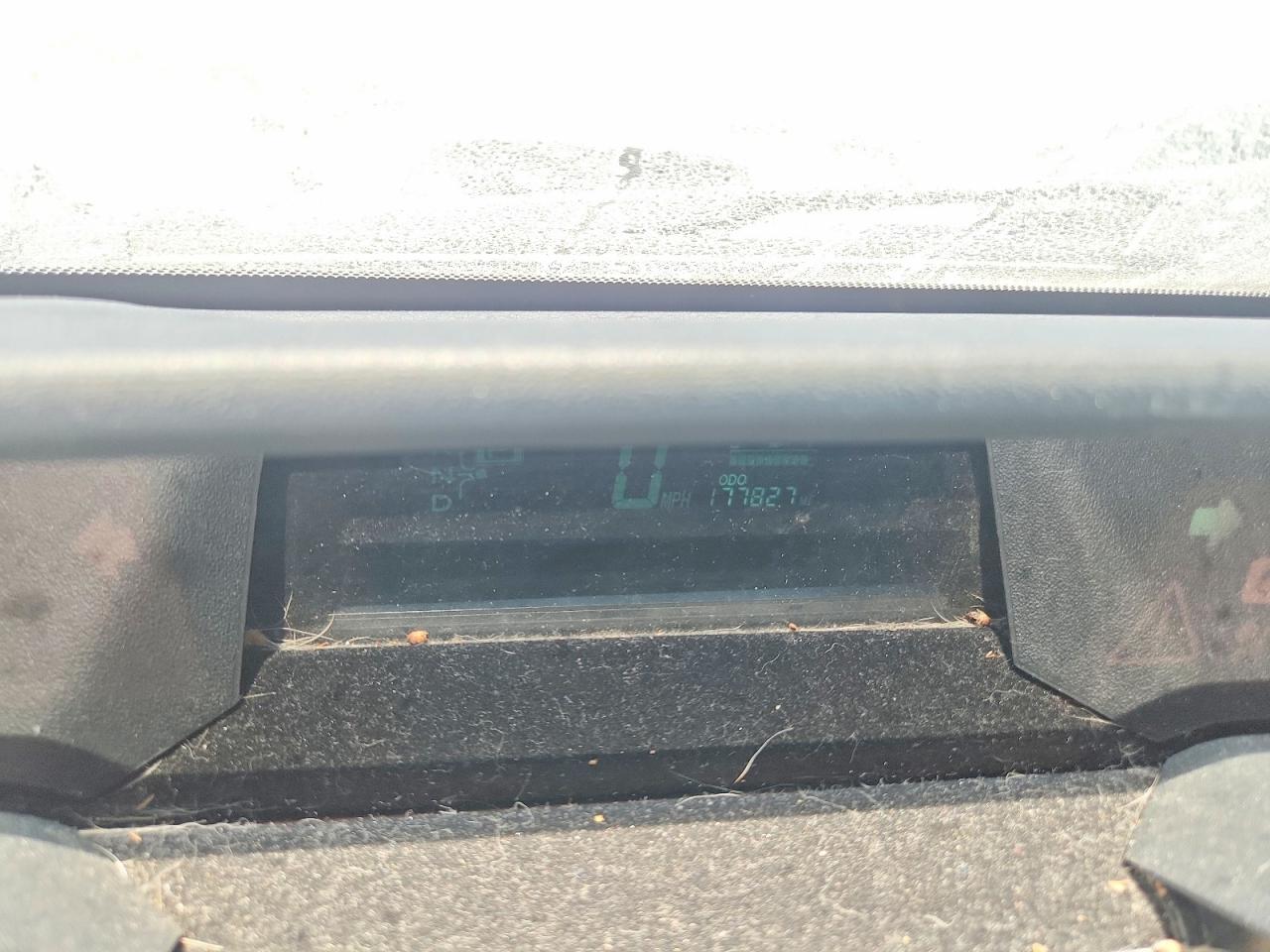 2008 Toyota Prius Base Gray vin: JTDKB20U983366874
