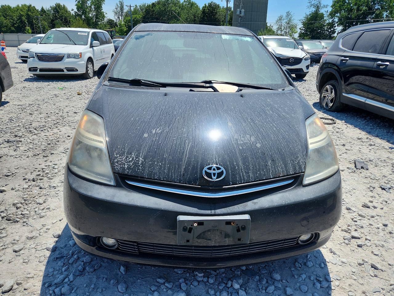2008 Toyota Prius Base Gray vin: JTDKB20U983366874