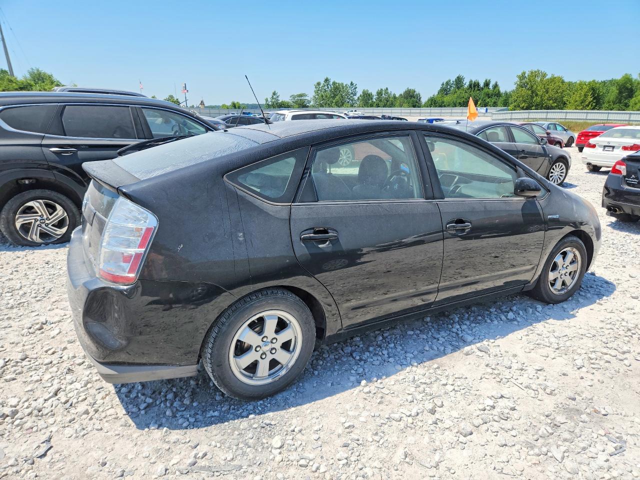 2008 Toyota Prius Base Gray vin: JTDKB20U983366874