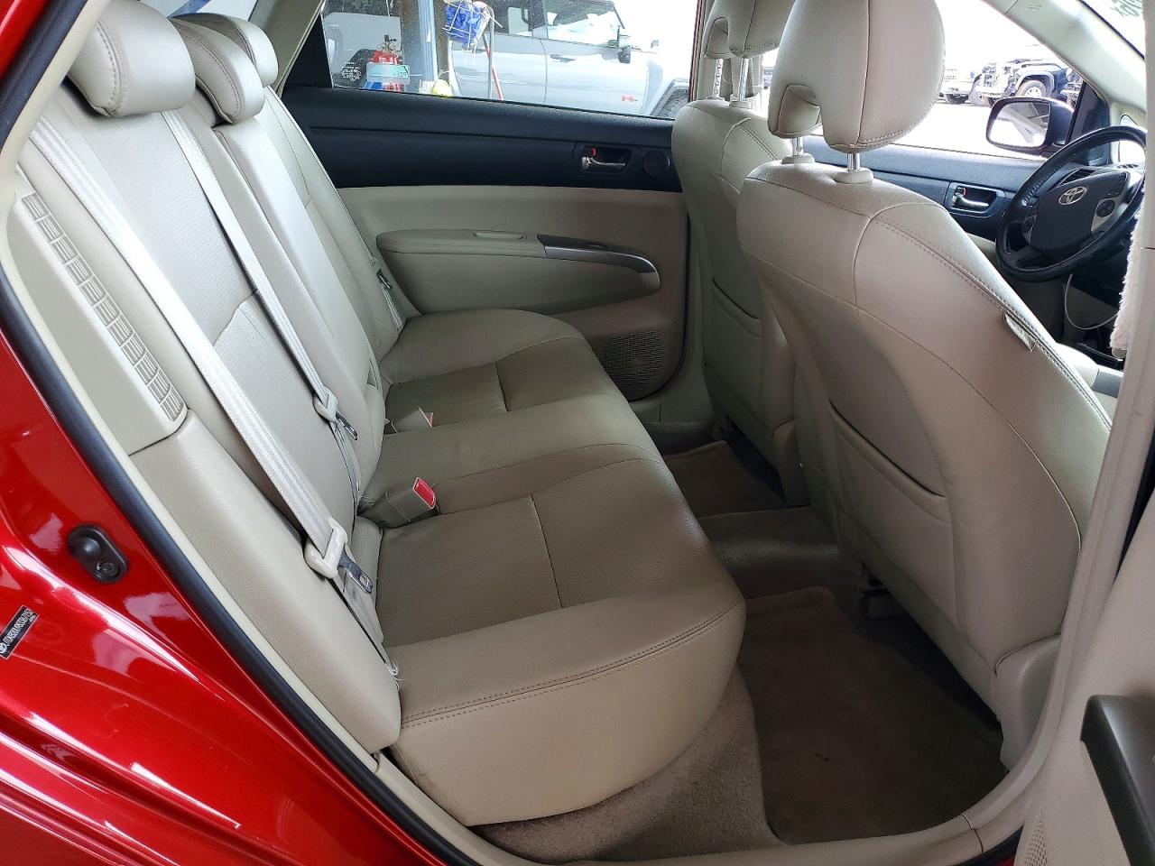 2008 Toyota Prius Touring Red vin: JTDKB20U983367152