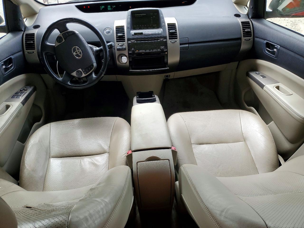 2008 Toyota Prius Touring Red vin: JTDKB20U983367152
