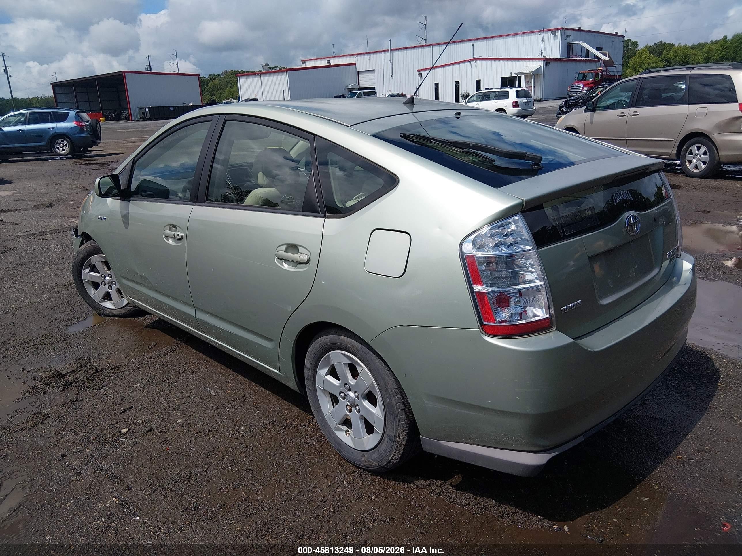2008 Toyota Prius   Green vin: JTDKB20U983372481