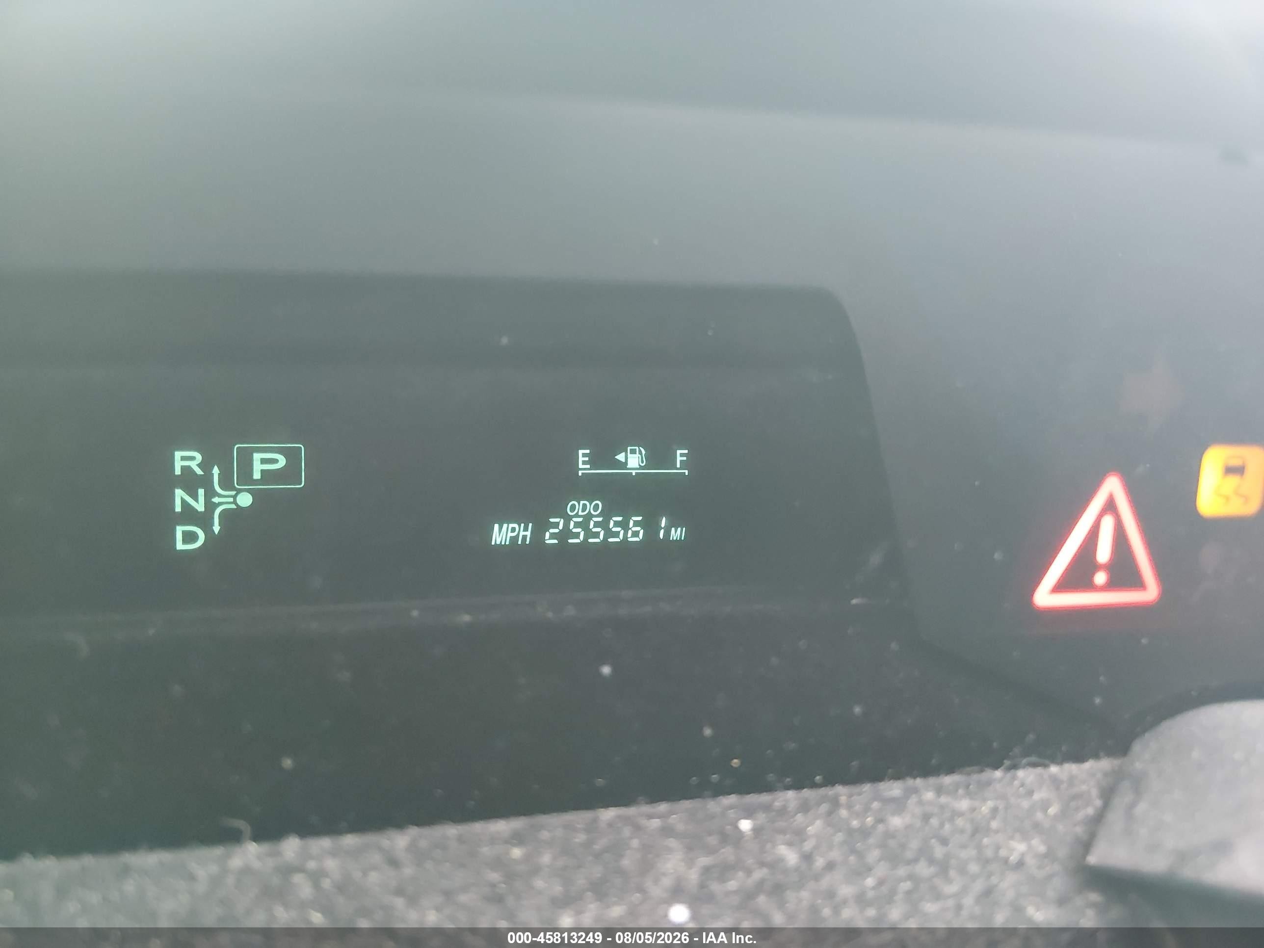 2008 Toyota Prius   Green vin: JTDKB20U983372481