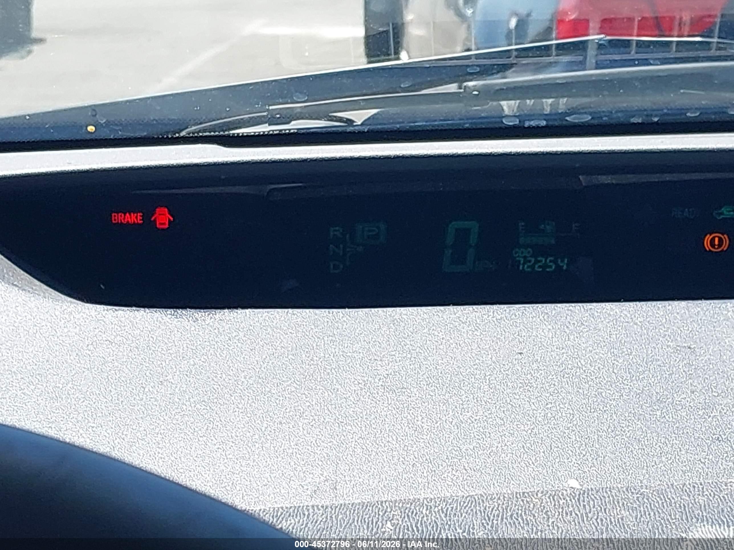 2008 Toyota Prius   Gray vin: JTDKB20U983373503