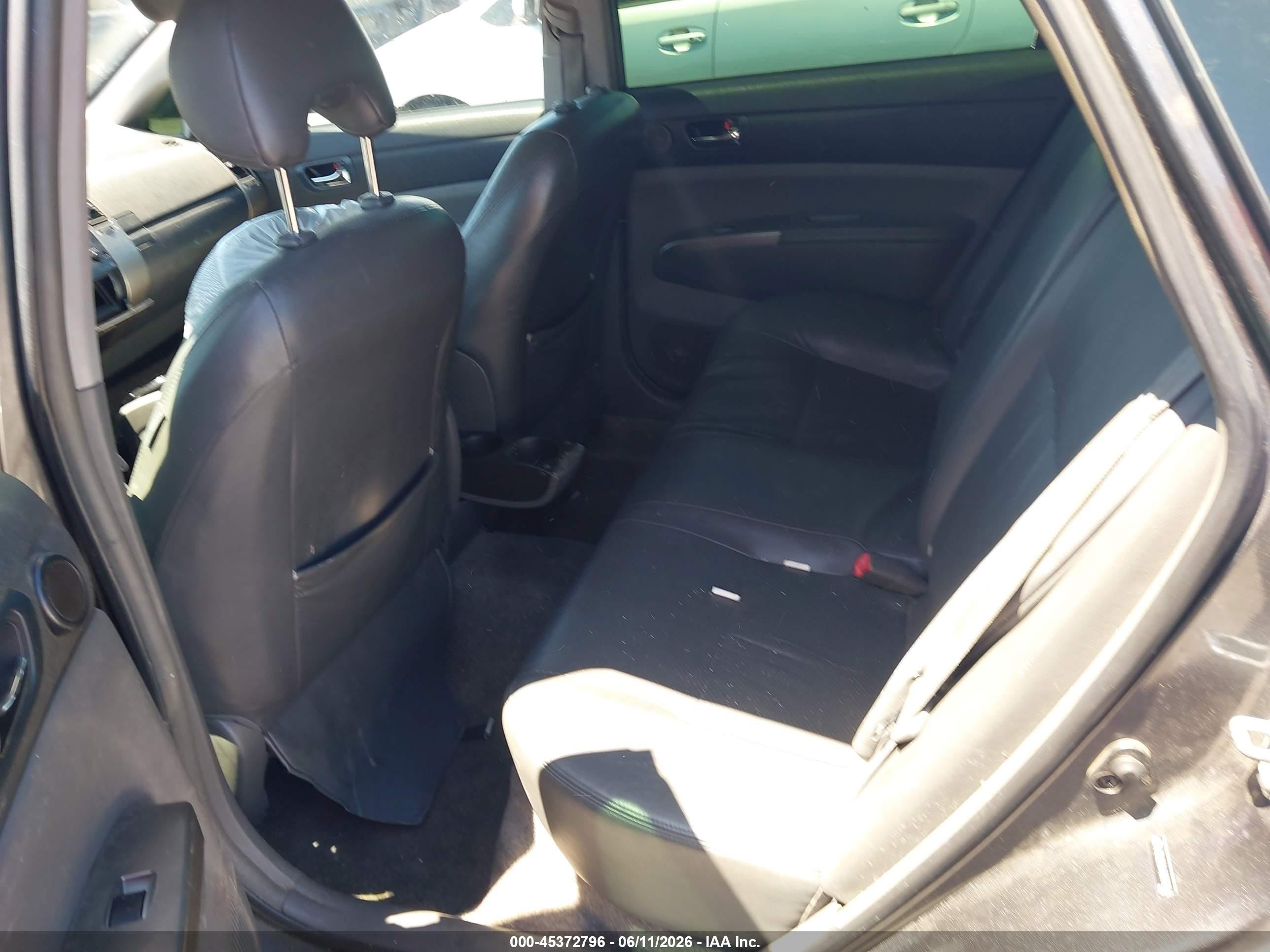 2008 Toyota Prius   Gray vin: JTDKB20U983373503