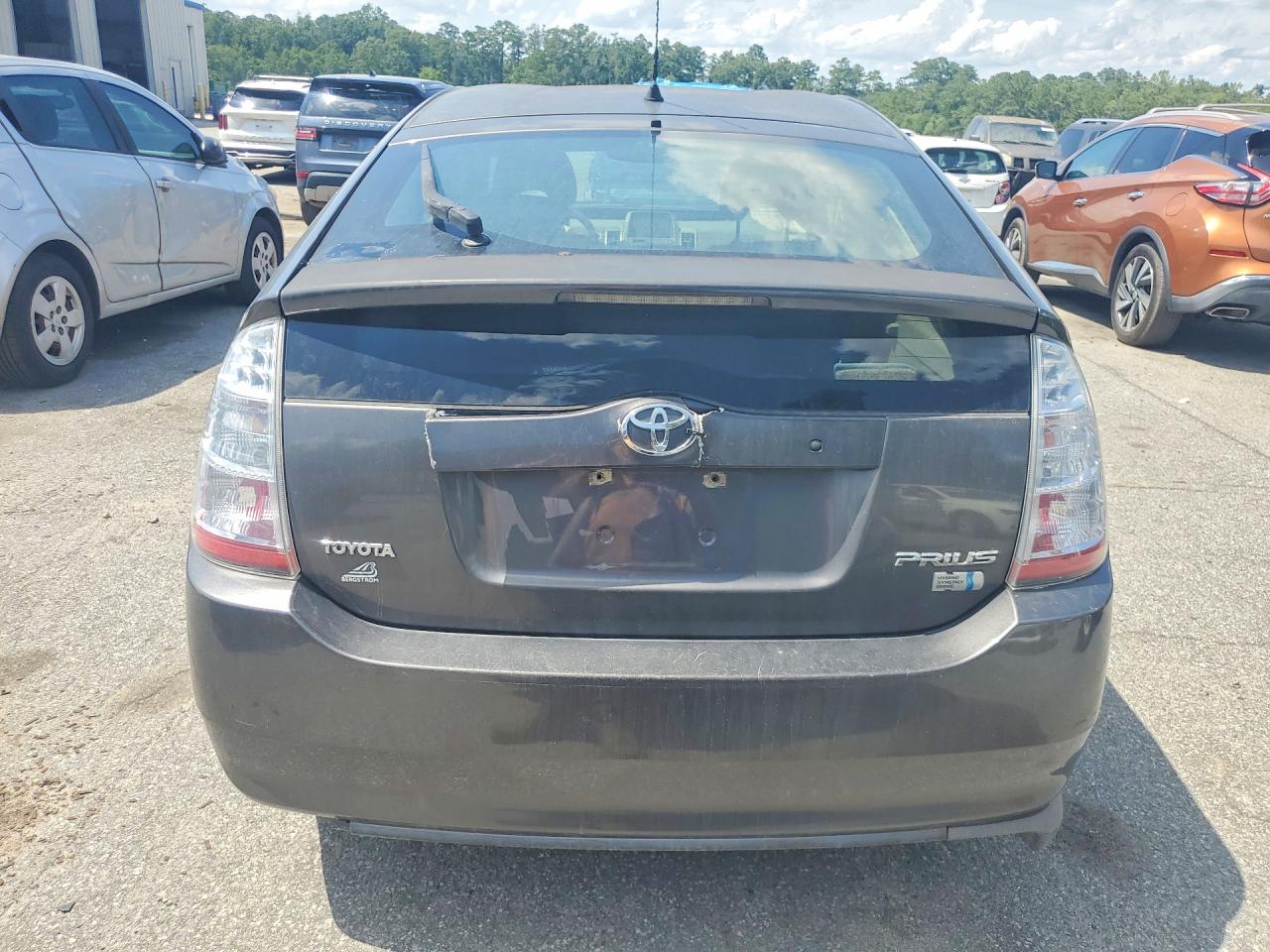 2008 Toyota Prius Base Gray vin: JTDKB20U983382797