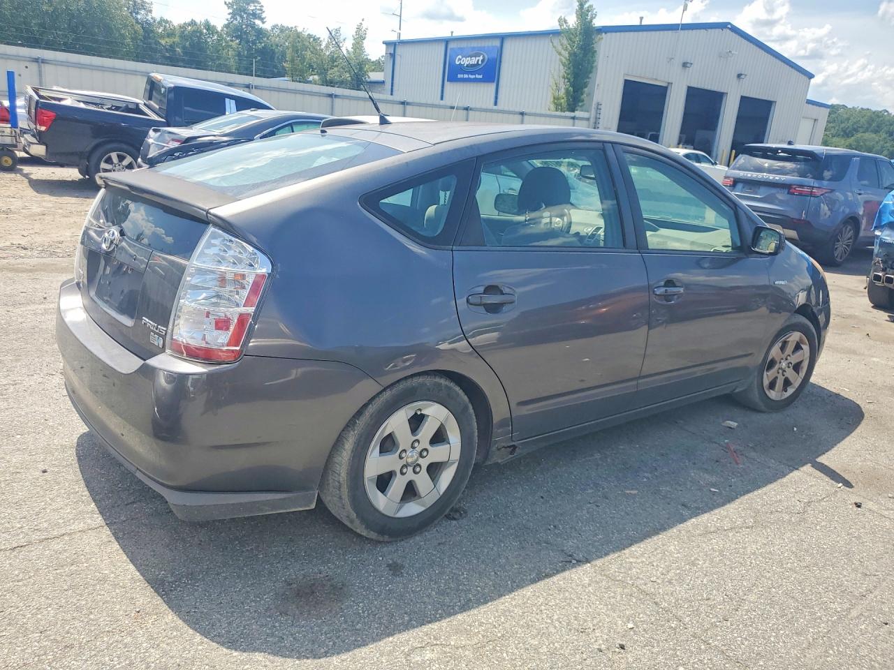 2008 Toyota Prius Base Gray vin: JTDKB20U983382797