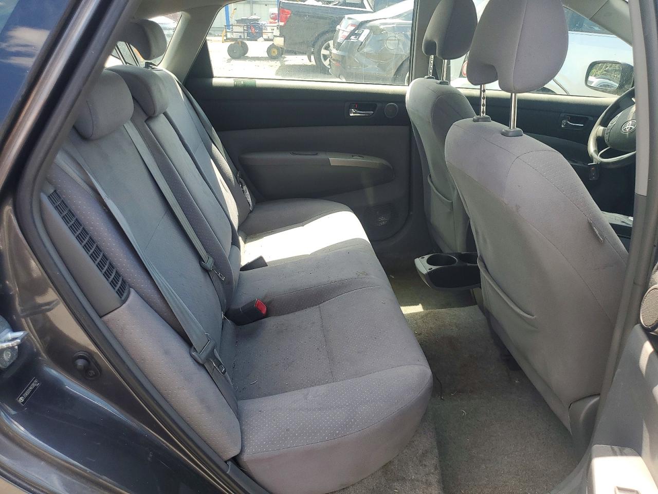 2008 Toyota Prius Base Gray vin: JTDKB20U983382797