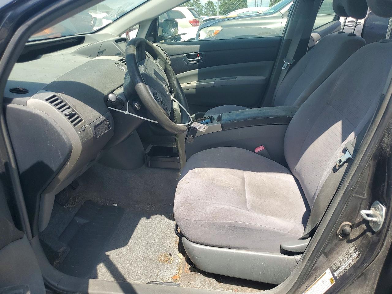 2008 Toyota Prius Base Gray vin: JTDKB20U983382797