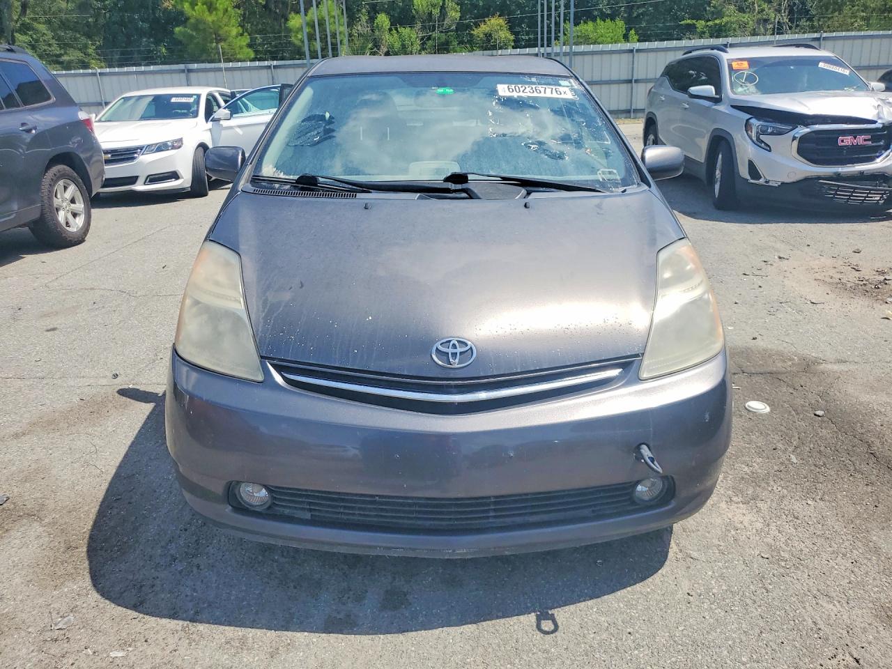 2008 Toyota Prius Base Gray vin: JTDKB20U983382797