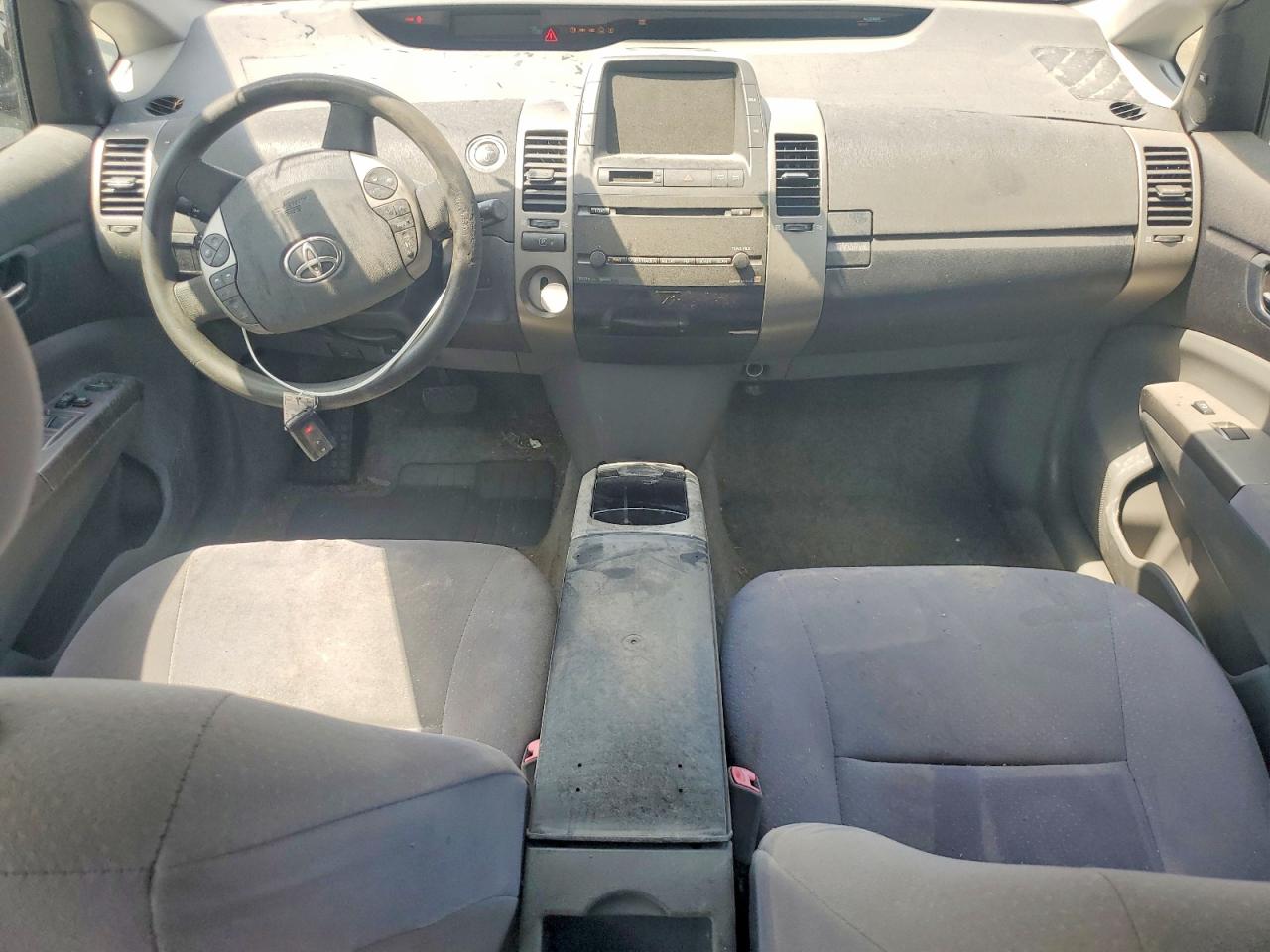 2008 Toyota Prius Base Gray vin: JTDKB20U983382797