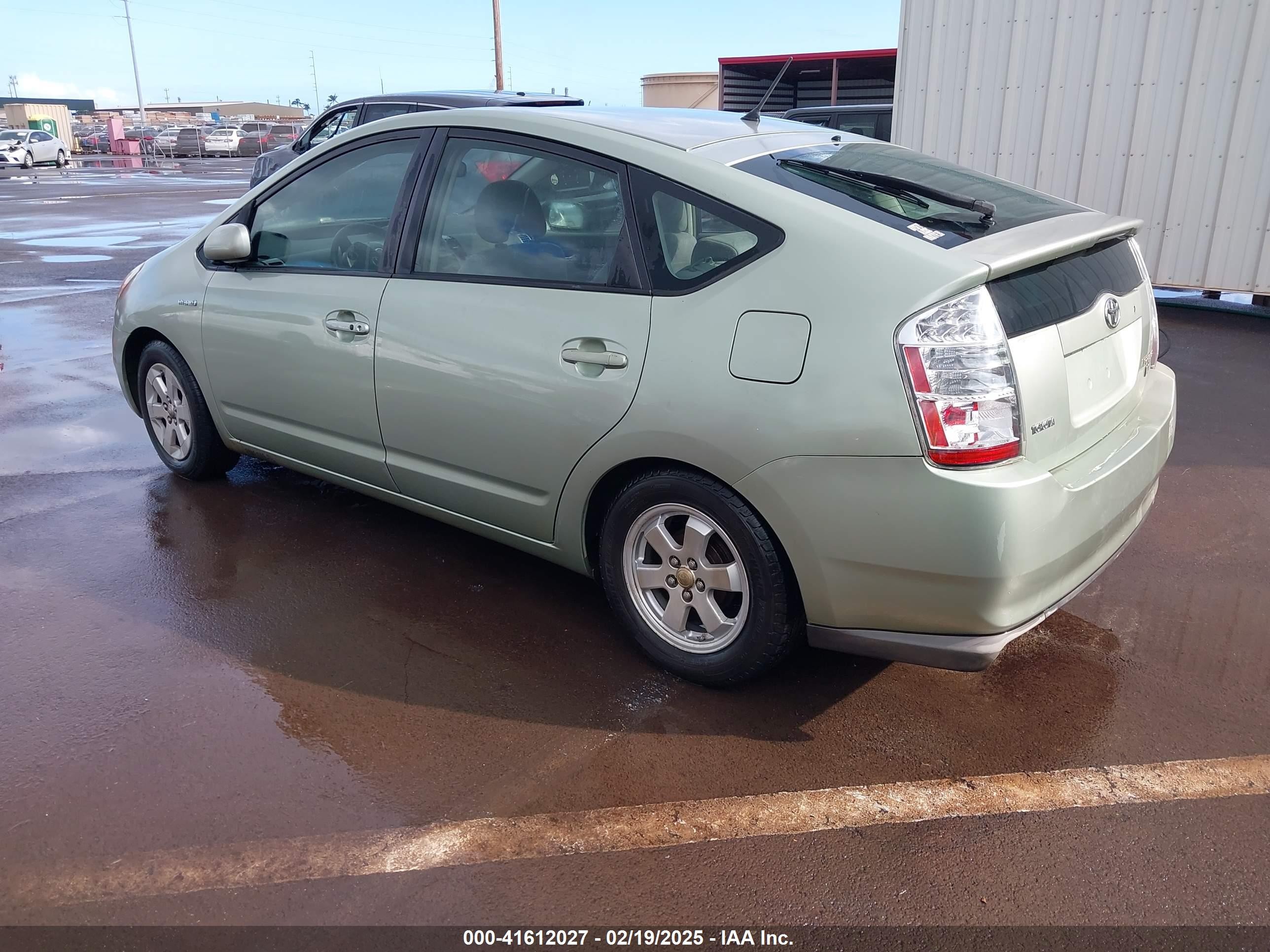 2008 Toyota Prius Standard/touring Green vin: JTDKB20U983383481