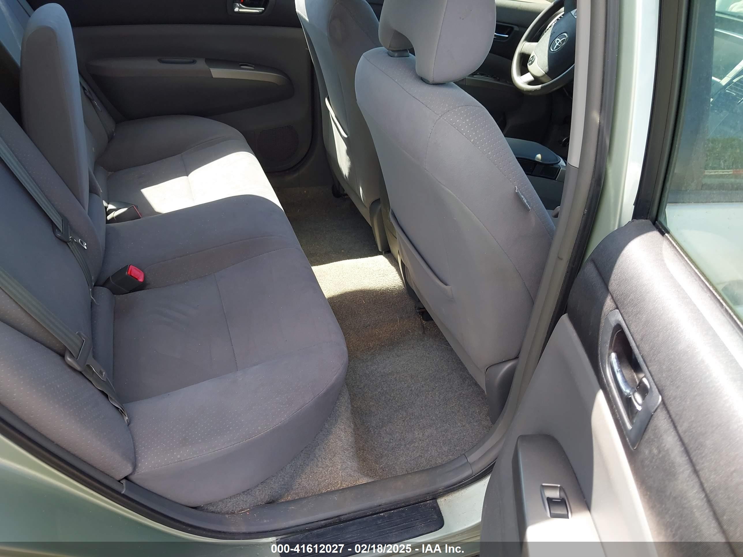 2008 Toyota Prius Standard/touring Green vin: JTDKB20U983383481