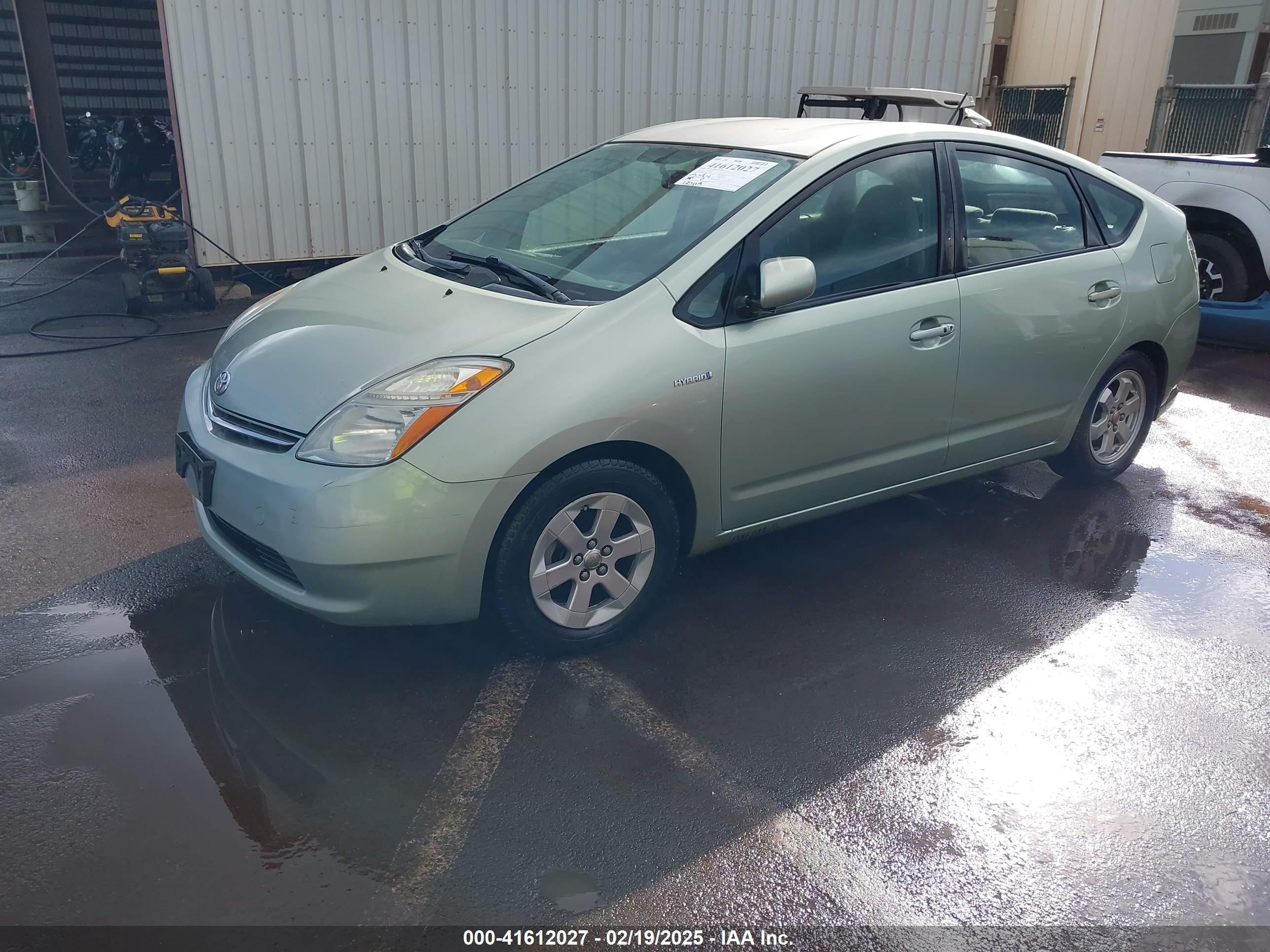 2008 Toyota Prius Standard/touring Green vin: JTDKB20U983383481