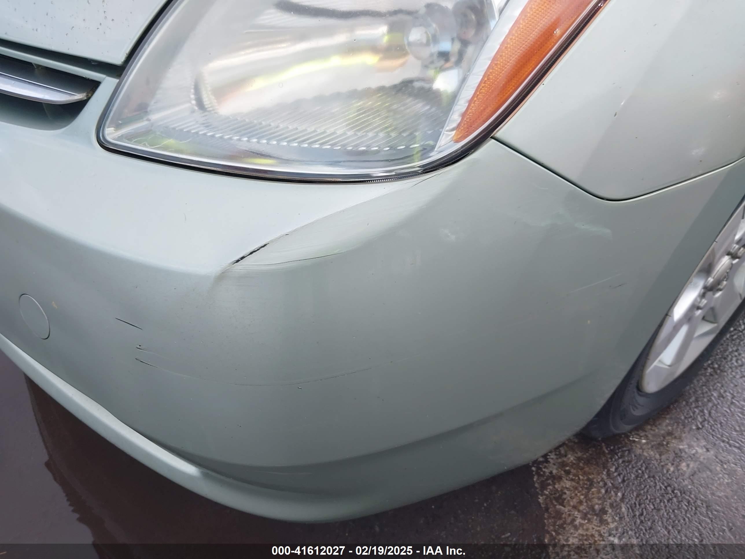 2008 Toyota Prius Standard/touring Green vin: JTDKB20U983383481