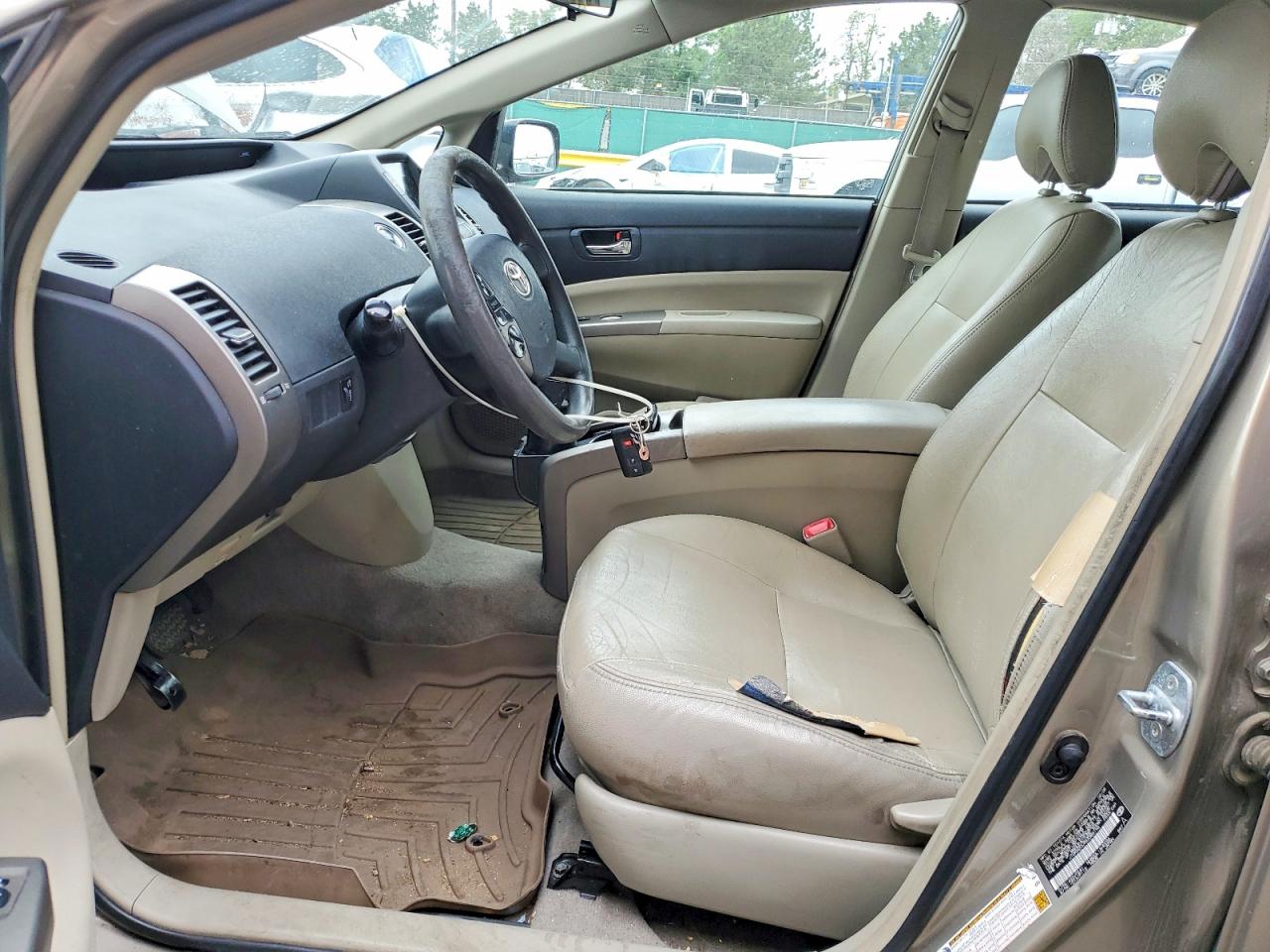2008 Toyota Prius Touring Gold vin: JTDKB20U983385196