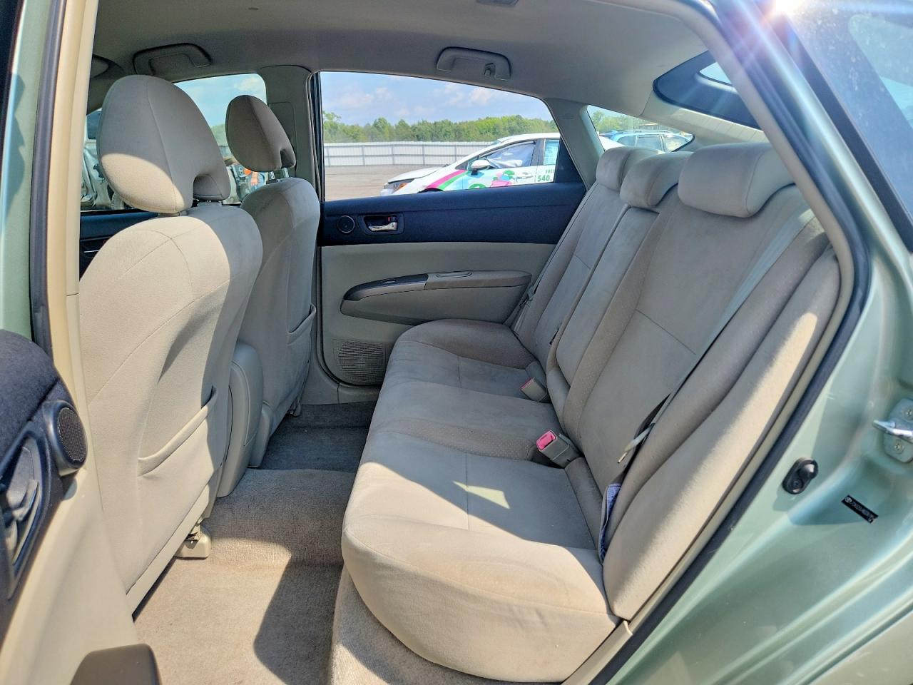 2008 Toyota Prius Base Зеленый vin: JTDKB20U983387854