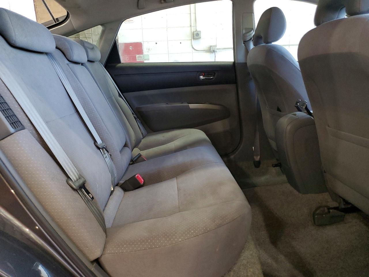 2008 Toyota Prius Base Gray vin: JTDKB20U983417158