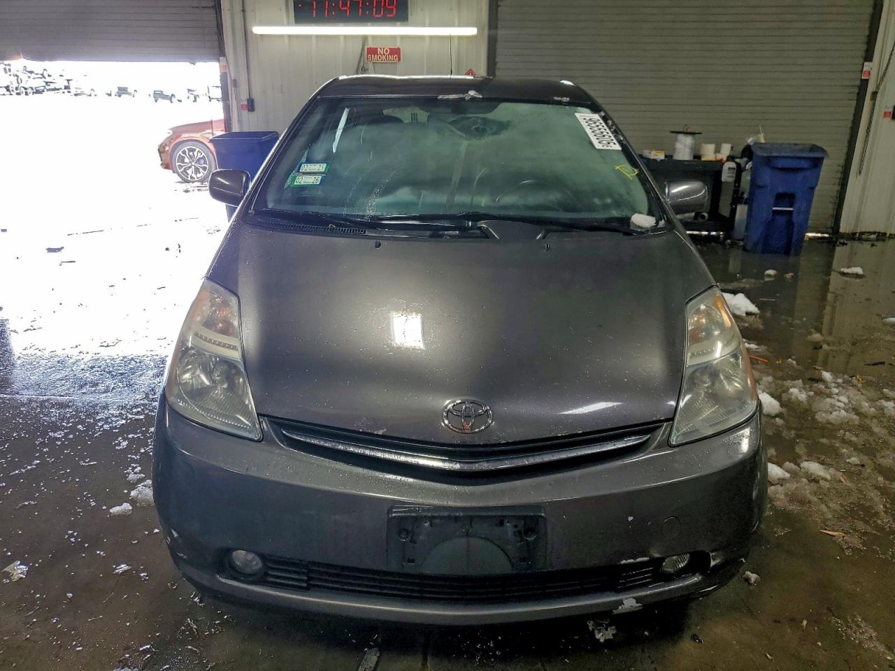 2008 Toyota Prius Base Gray vin: JTDKB20U983430430