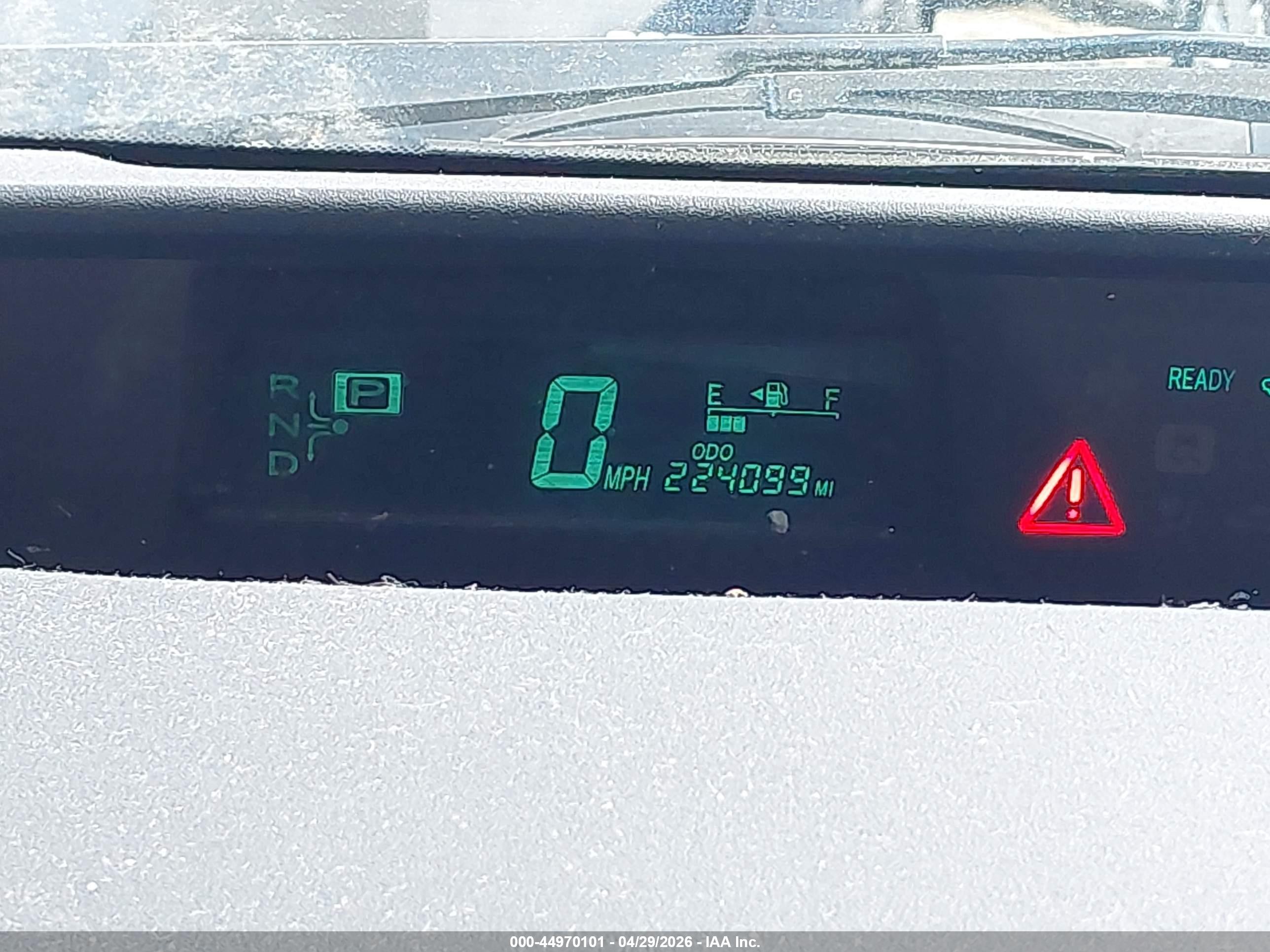 2008 Toyota Prius   Silver vin: JTDKB20U983436017