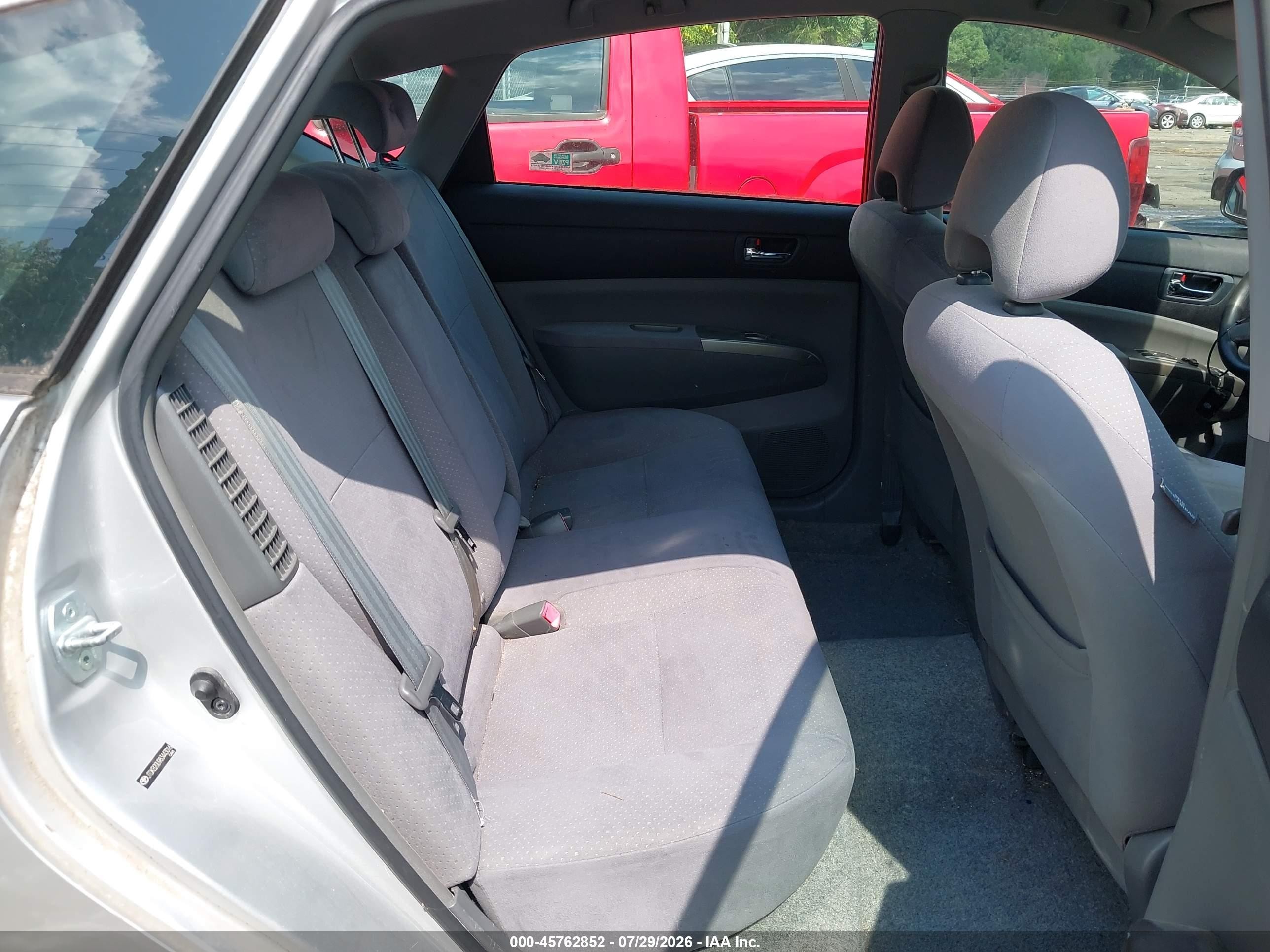 2008 Toyota Prius   Silver vin: JTDKB20U983443016
