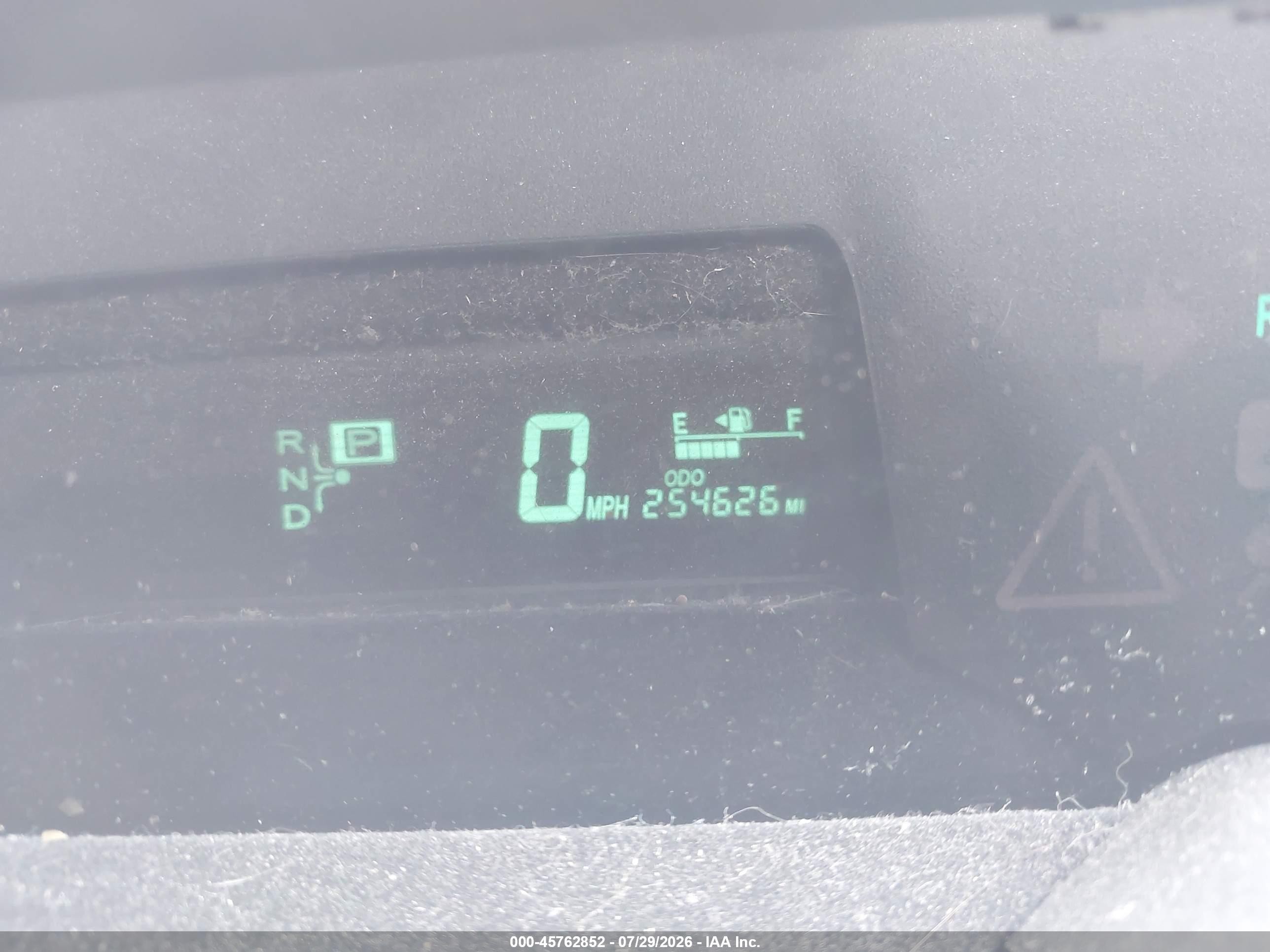 2008 Toyota Prius   Silver vin: JTDKB20U983443016