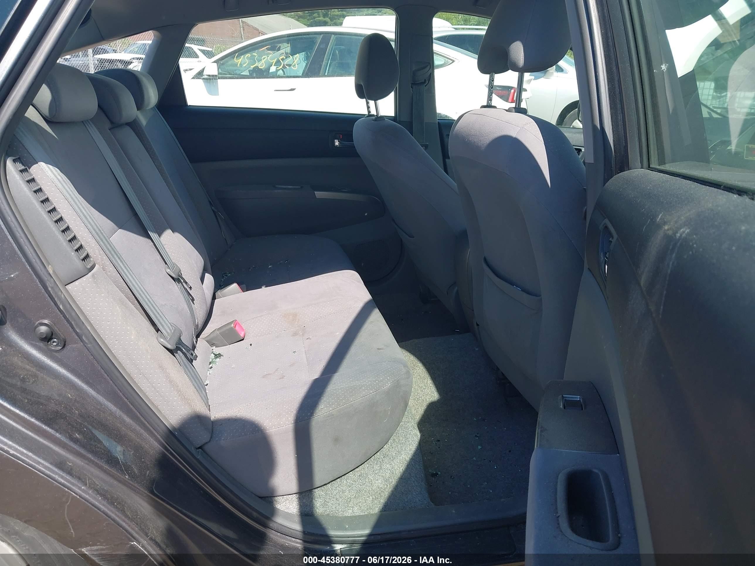 2008 Toyota Prius   Gray vin: JTDKB20U983444327