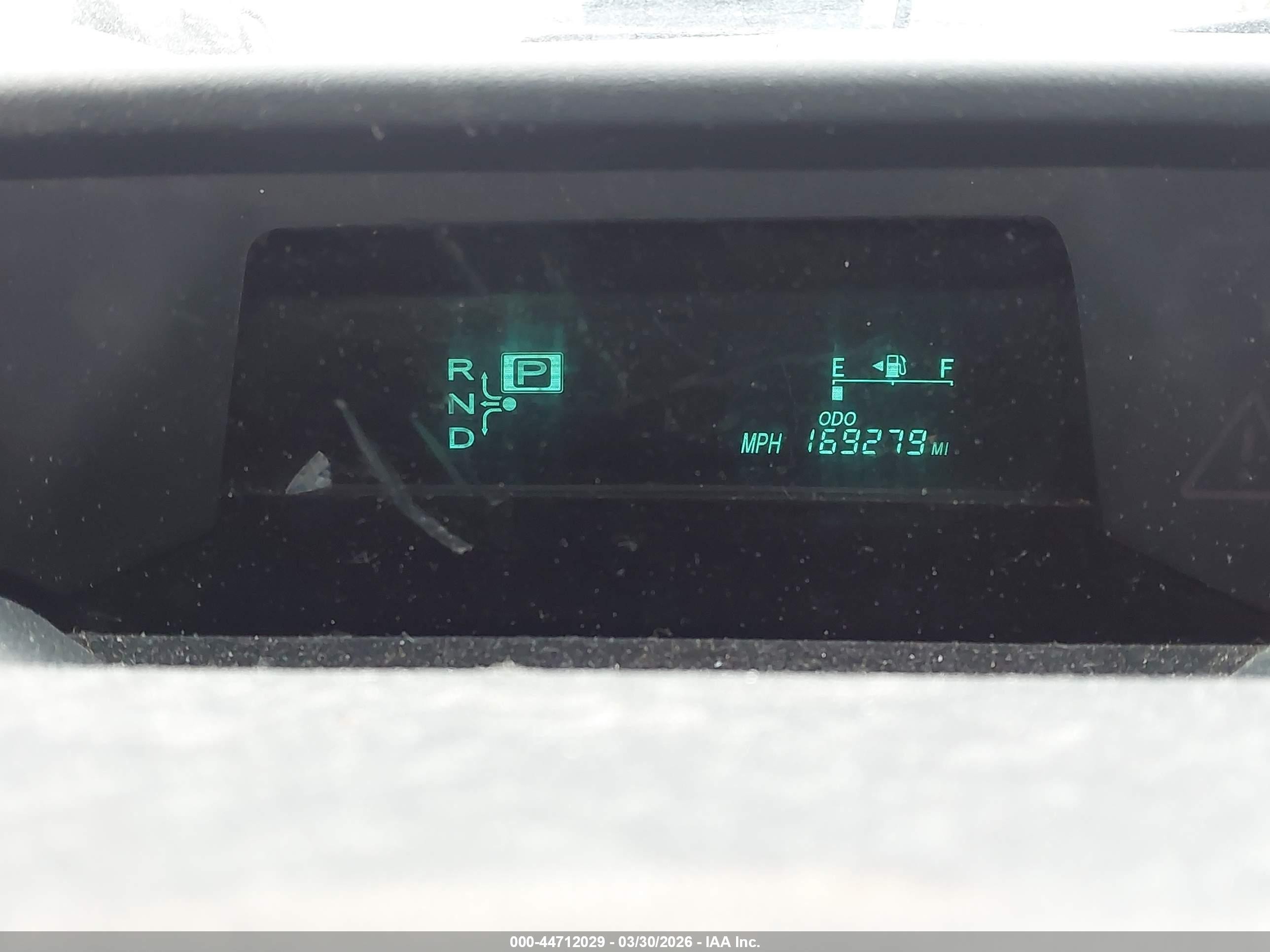 2008 Toyota Prius   Red vin: JTDKB20U983450967
