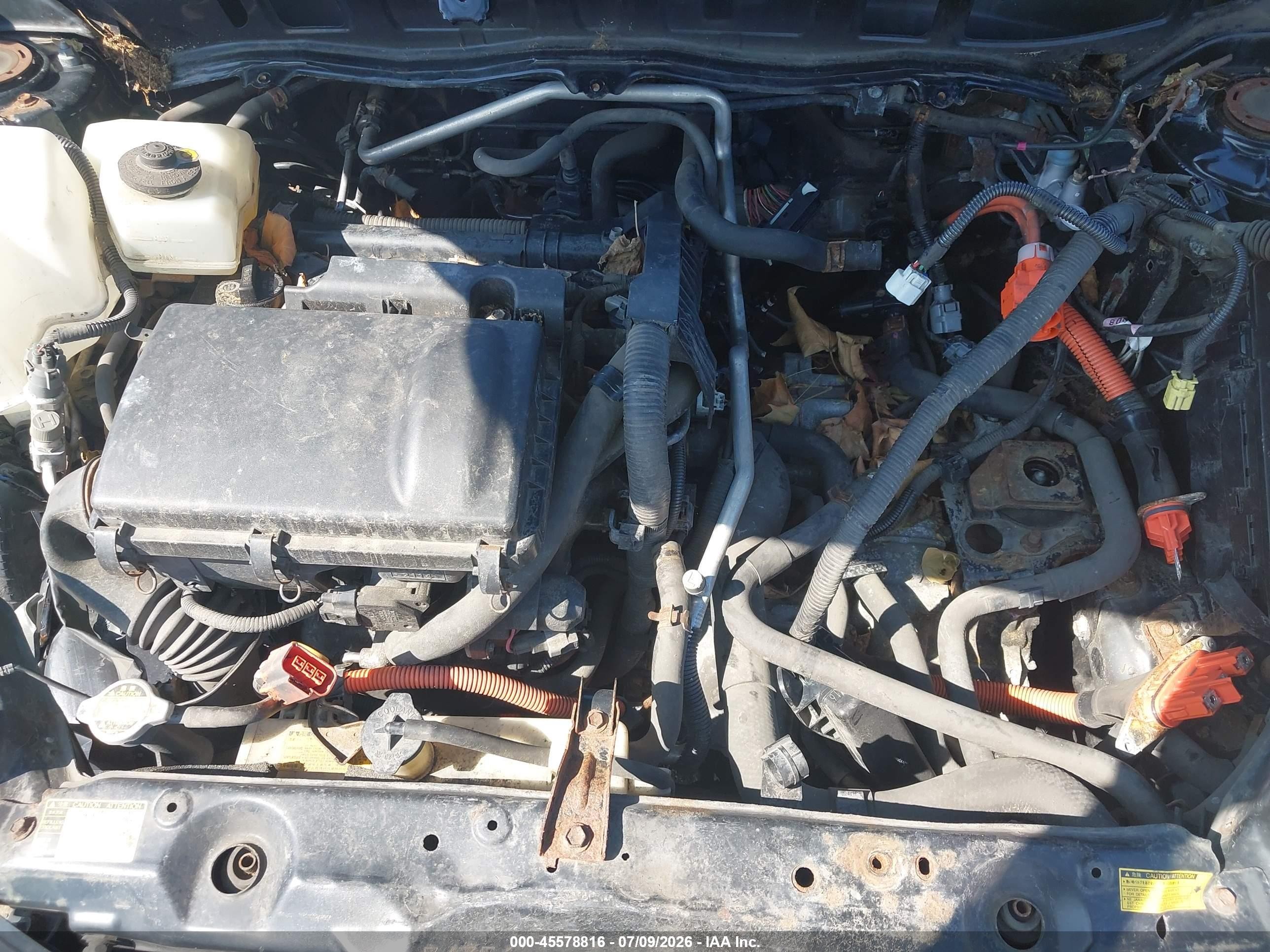 2008 Toyota Prius   Черный vin: JTDKB20U983460656