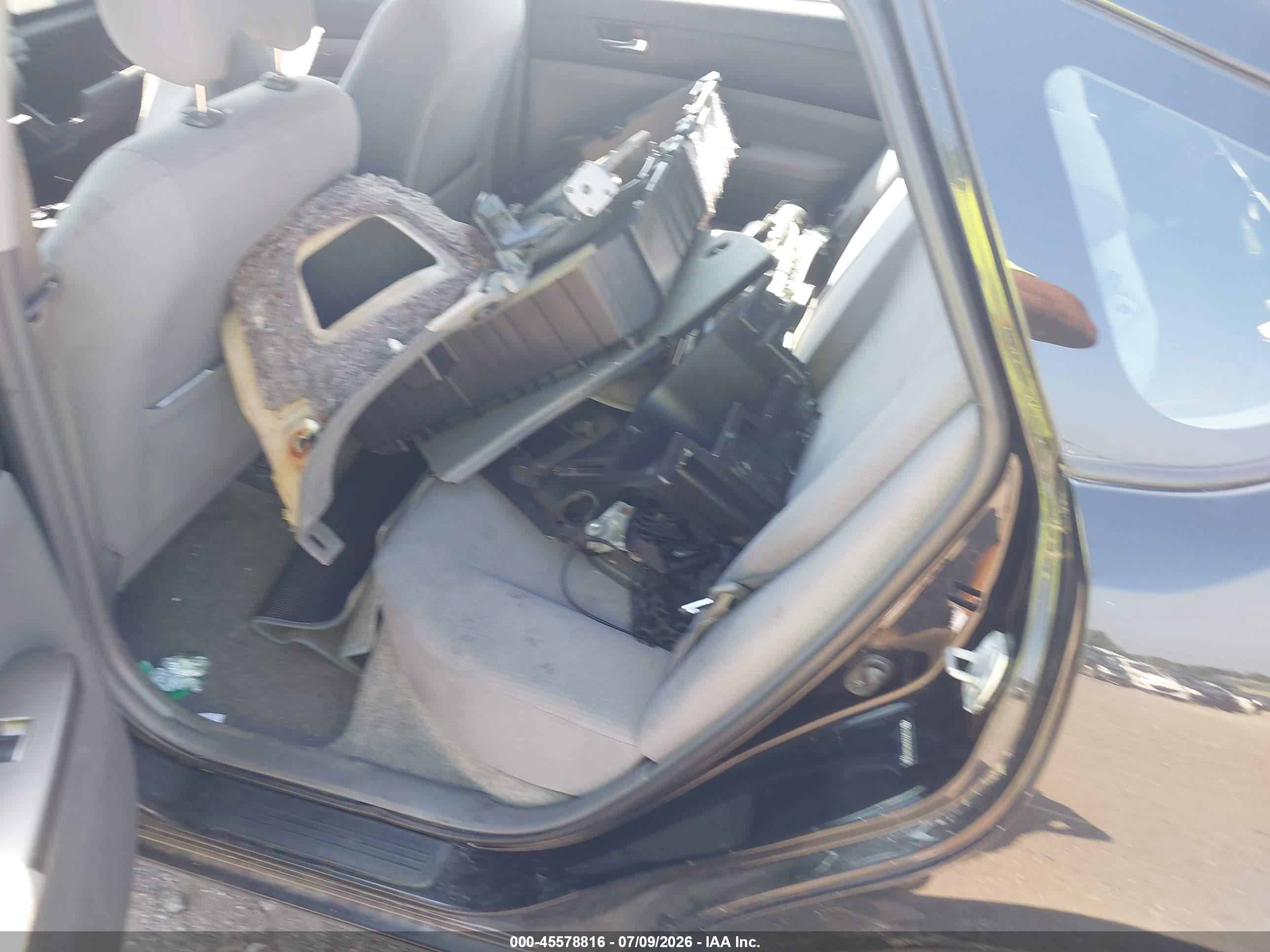 2008 Toyota Prius   Черный vin: JTDKB20U983460656