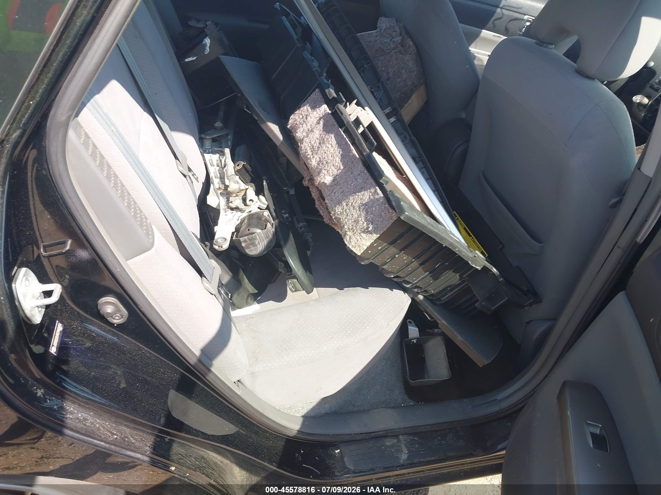 2008 Toyota Prius   Черный vin: JTDKB20U983460656