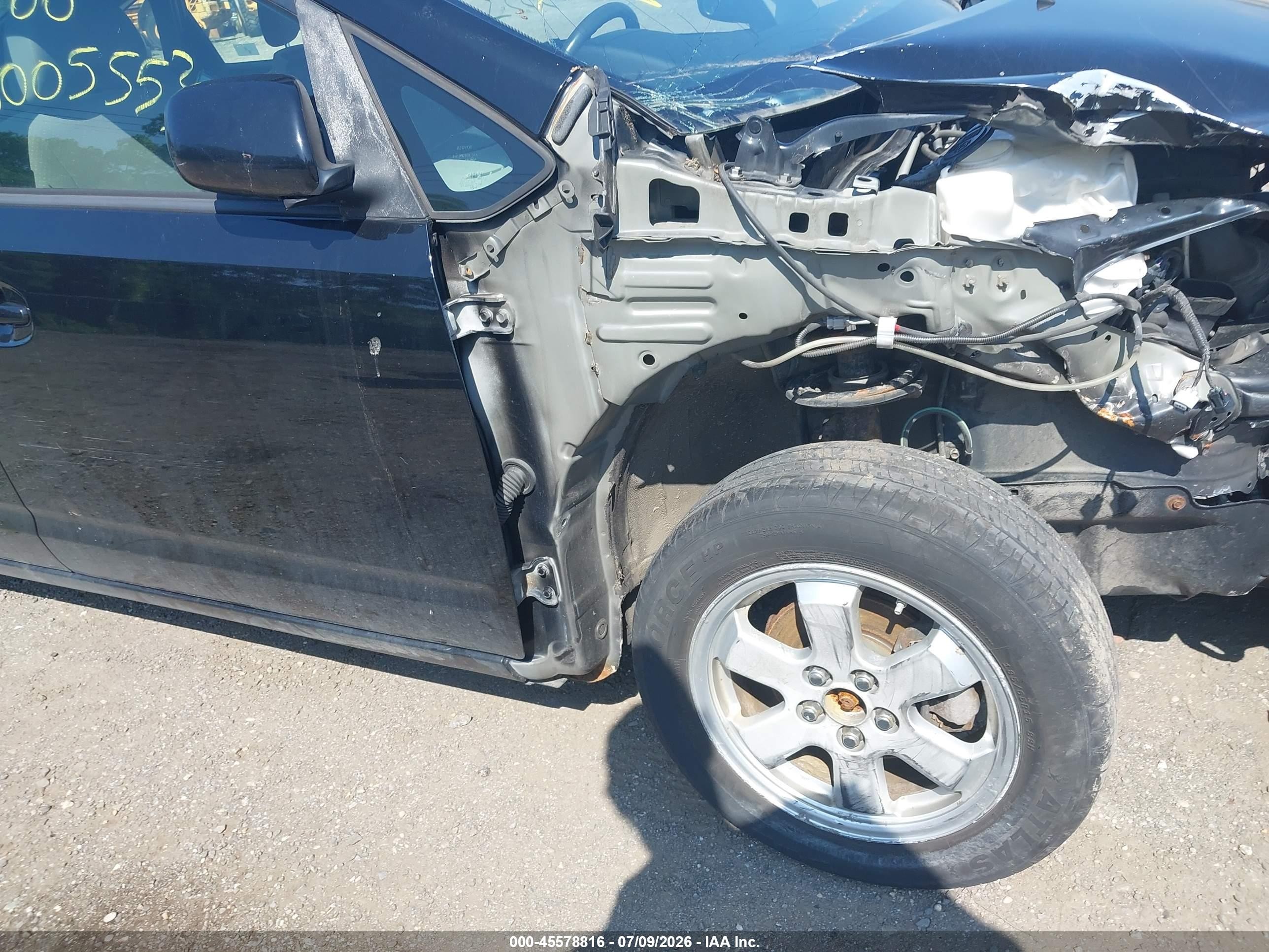 2008 Toyota Prius   Черный vin: JTDKB20U983460656