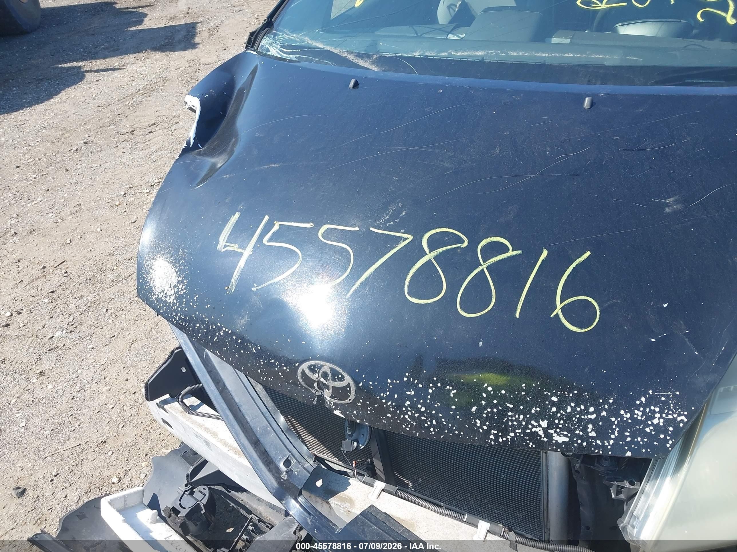 2008 Toyota Prius   Черный vin: JTDKB20U983460656