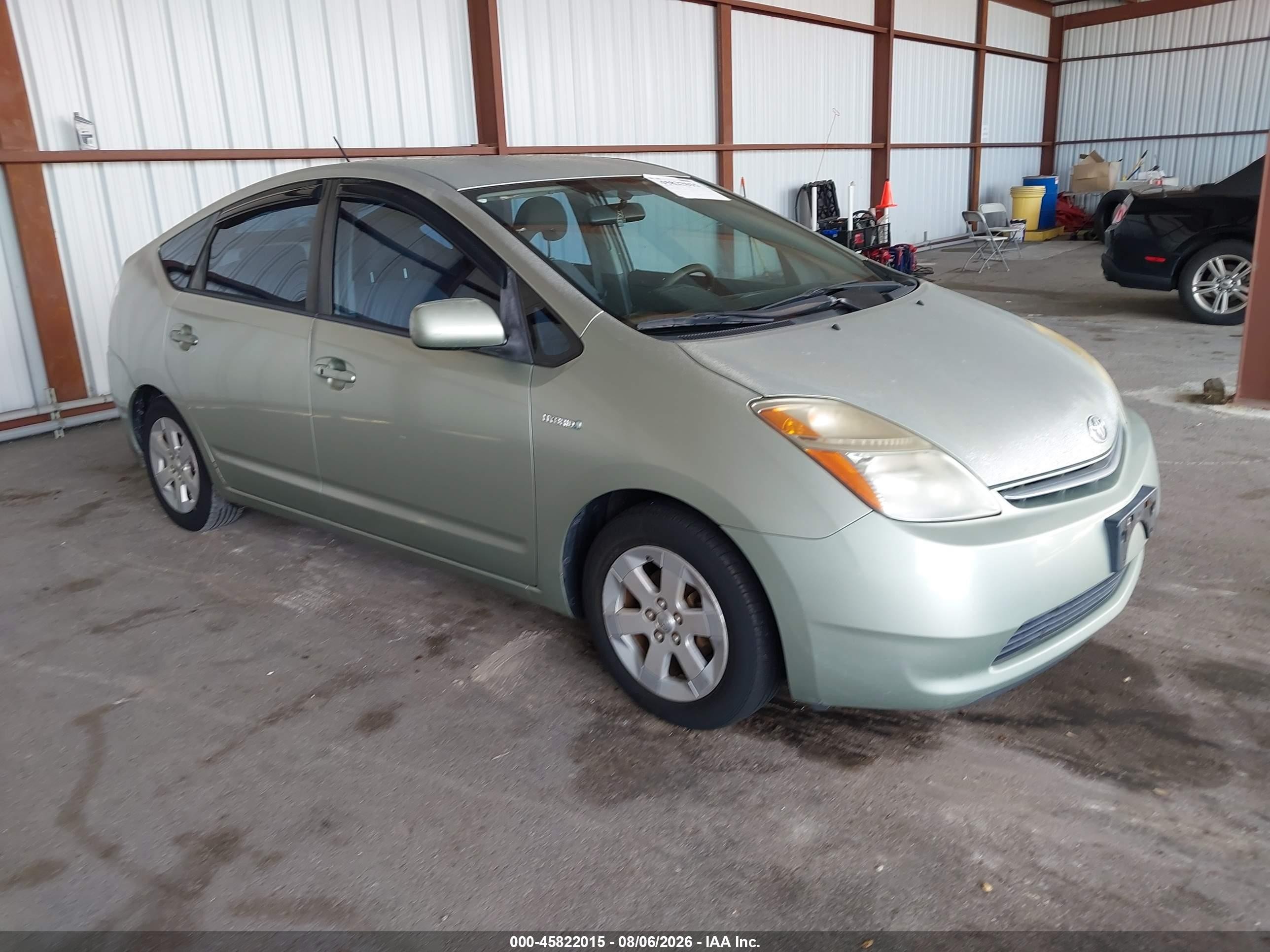 2008 Toyota Prius   Green vin: JTDKB20U983461497