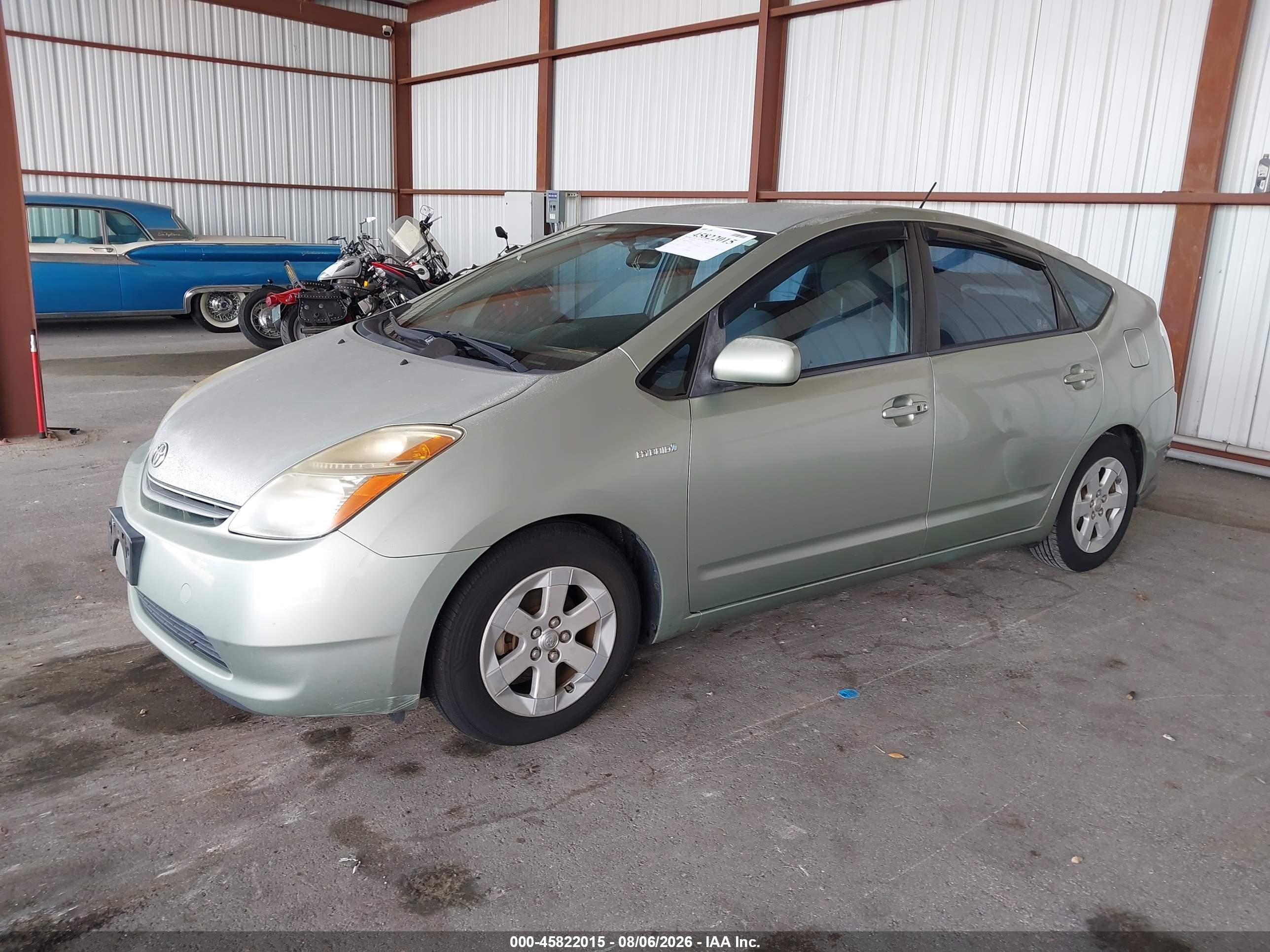 2008 Toyota Prius   Green vin: JTDKB20U983461497